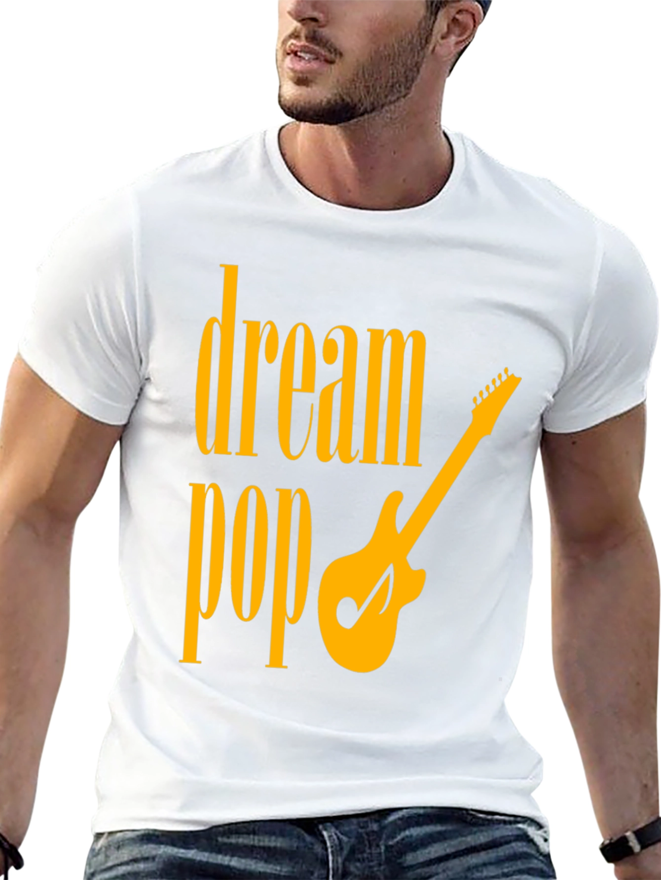 Dream Pop Graphic Tee - Music Lover T-Shirt