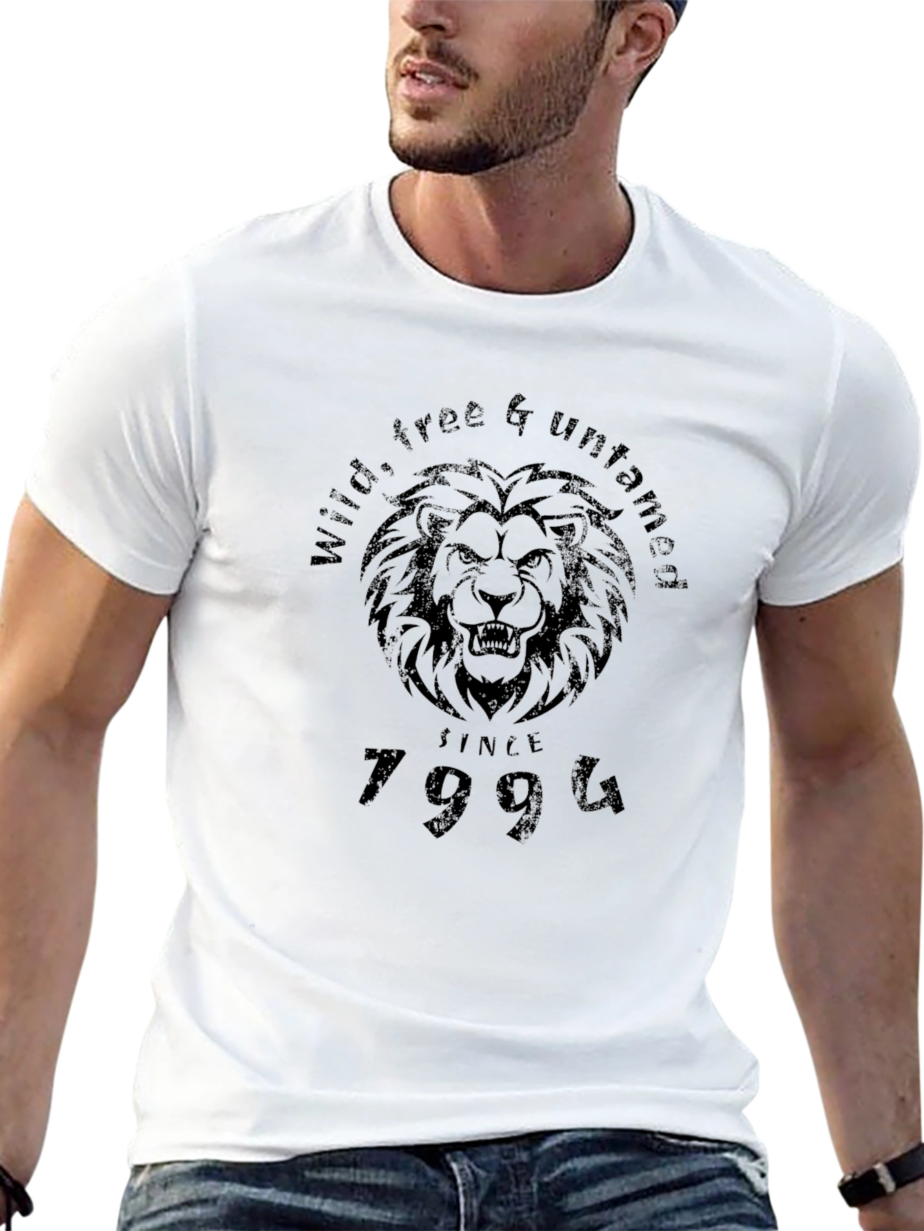 Wild Free Untamed Since 1994 T-Shirt