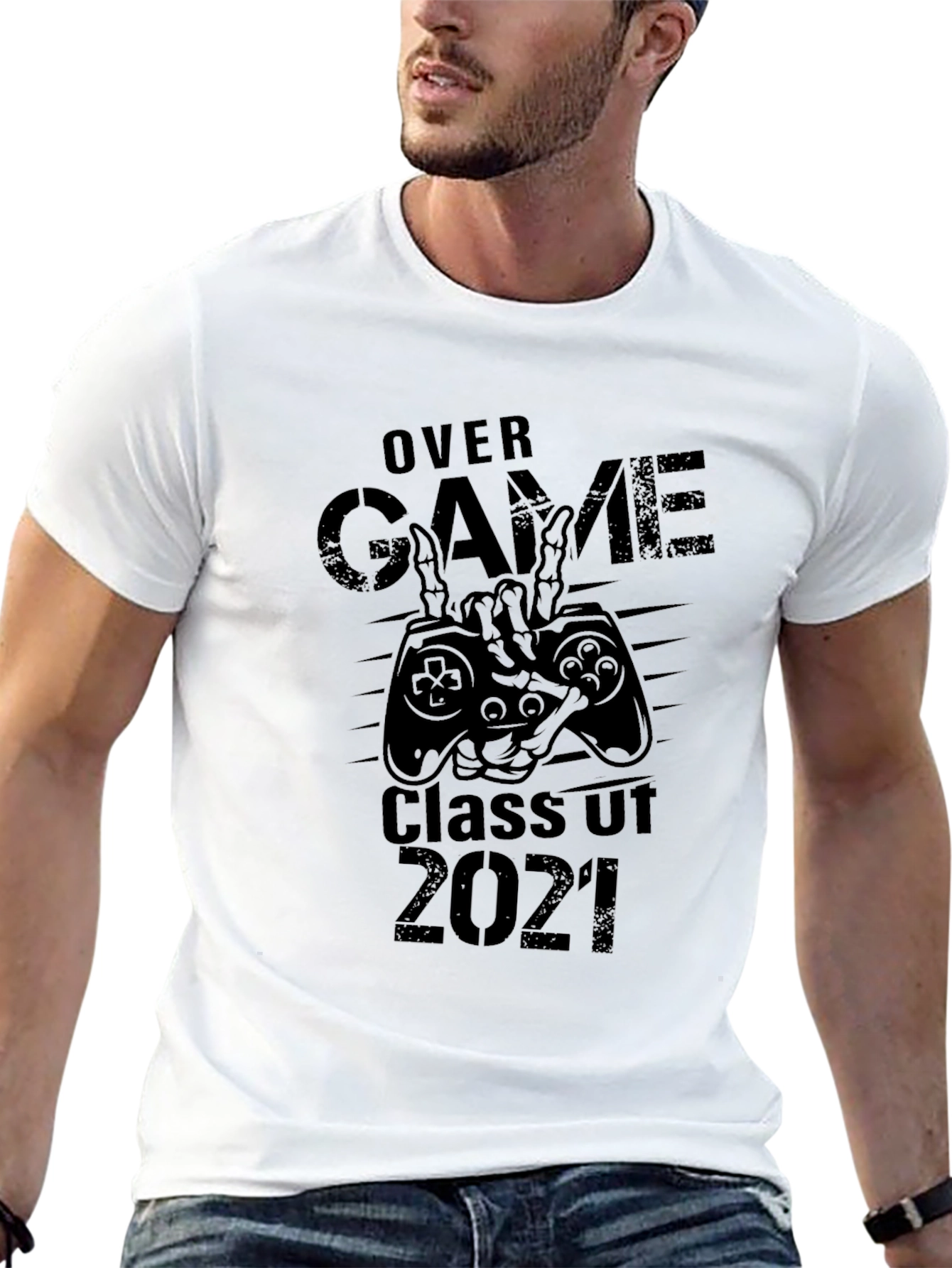 Gamer Graduation T-Shirt - Class of 2021