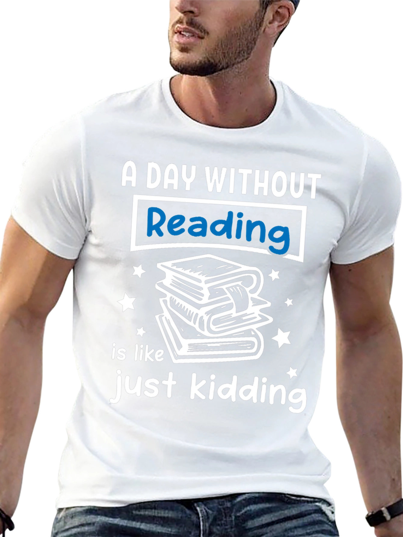 A Day Without Reading T-Shirt