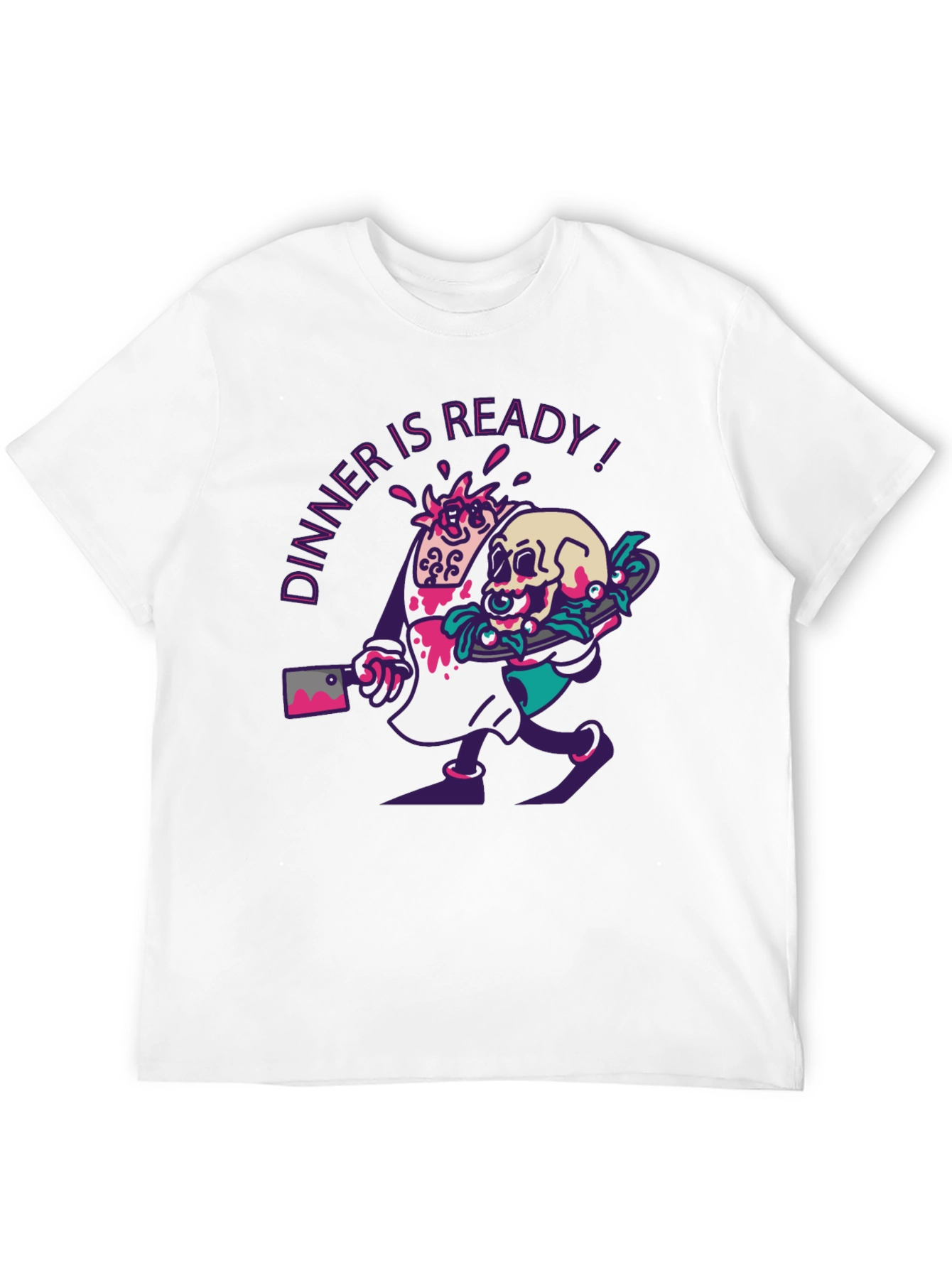 Dinner is Ready Graphic Tee