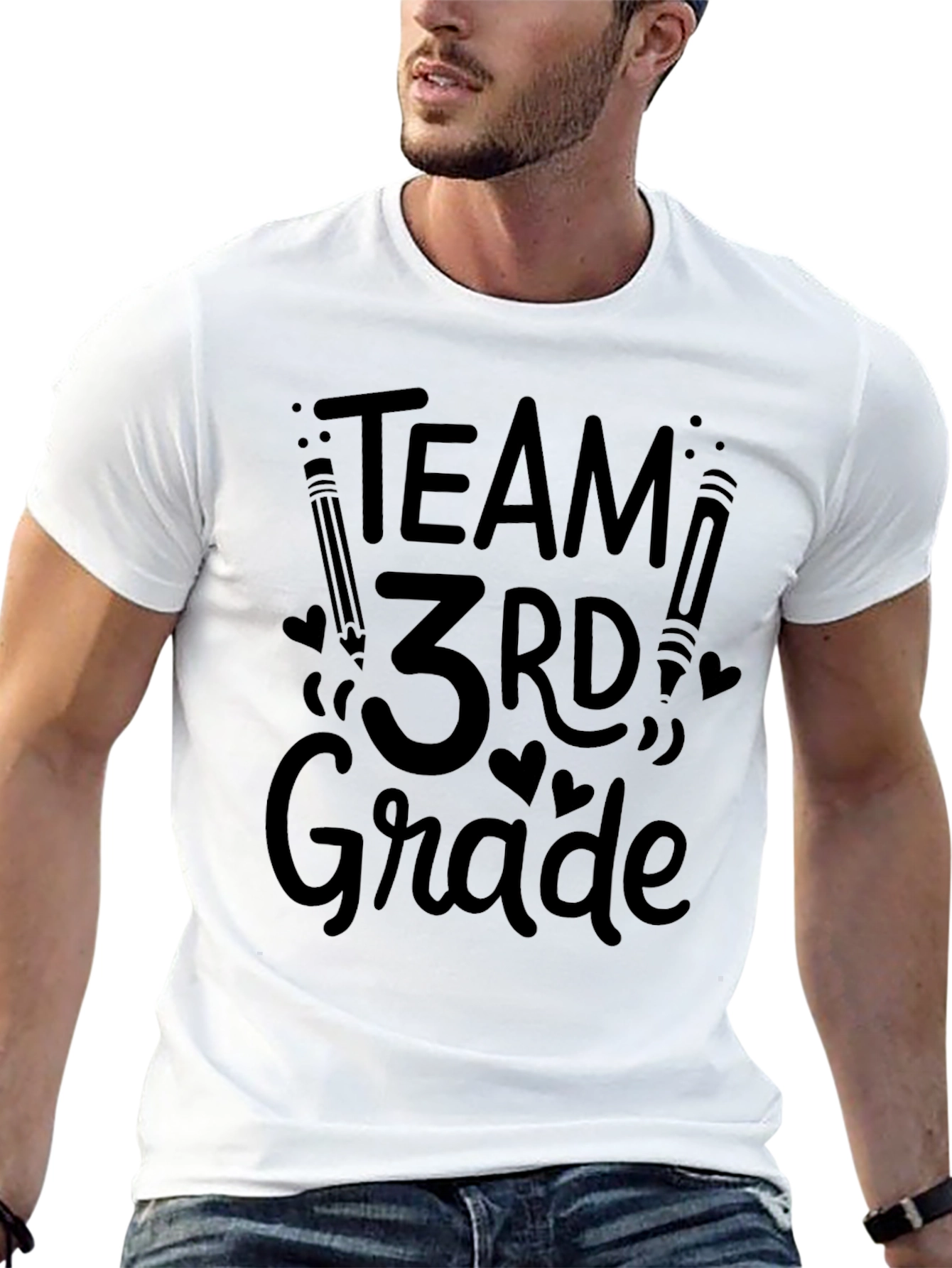Team 3rd Grade T-Shirt - Teacher Apparel