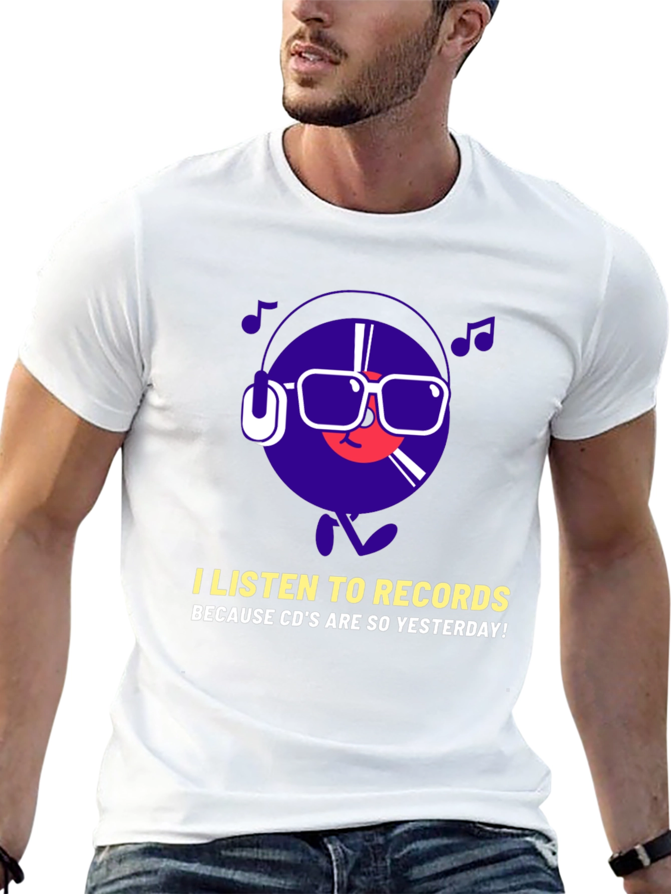 Vinyl Record Lover T-Shirt