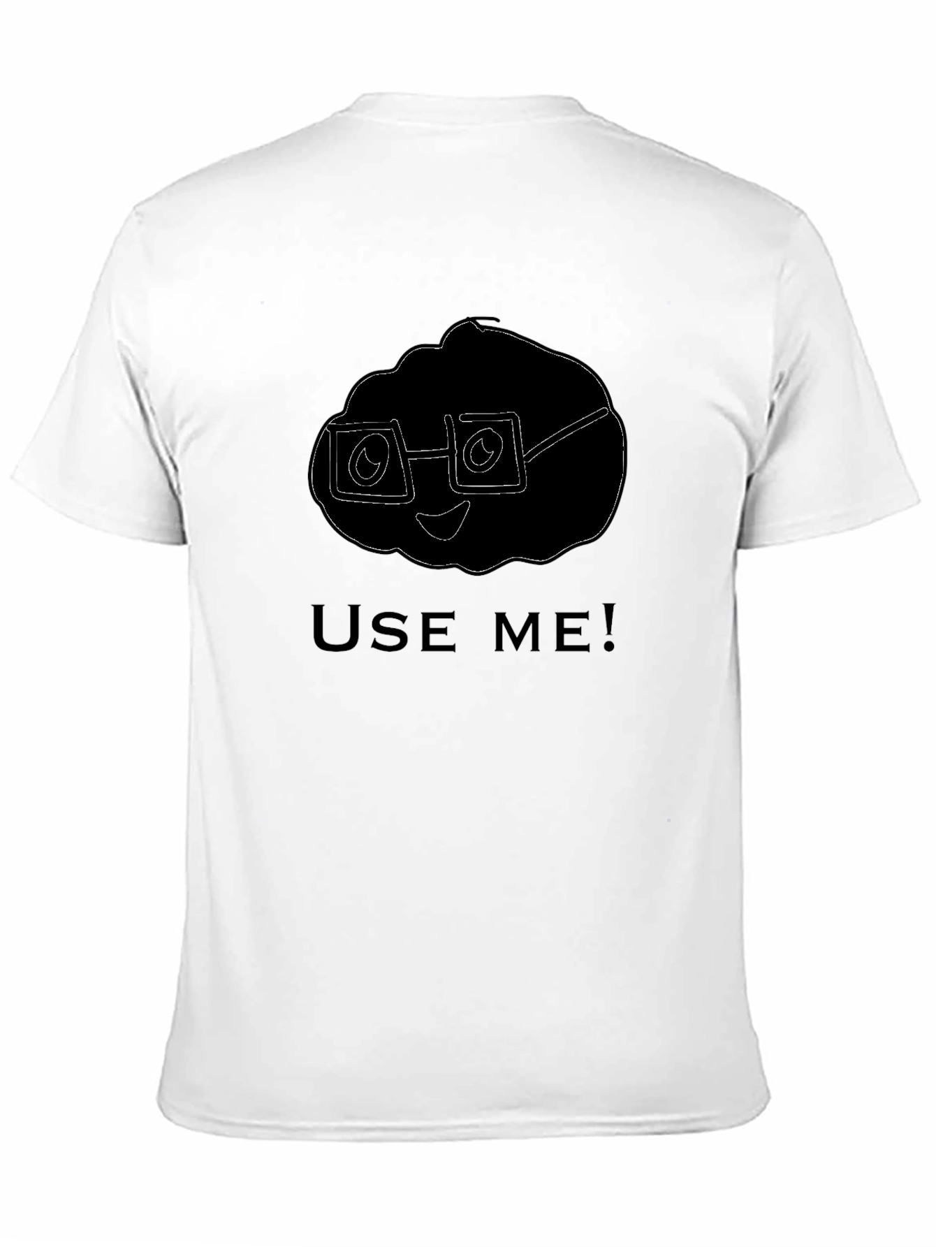 Nerdy Blob T-Shirt - Use Me!