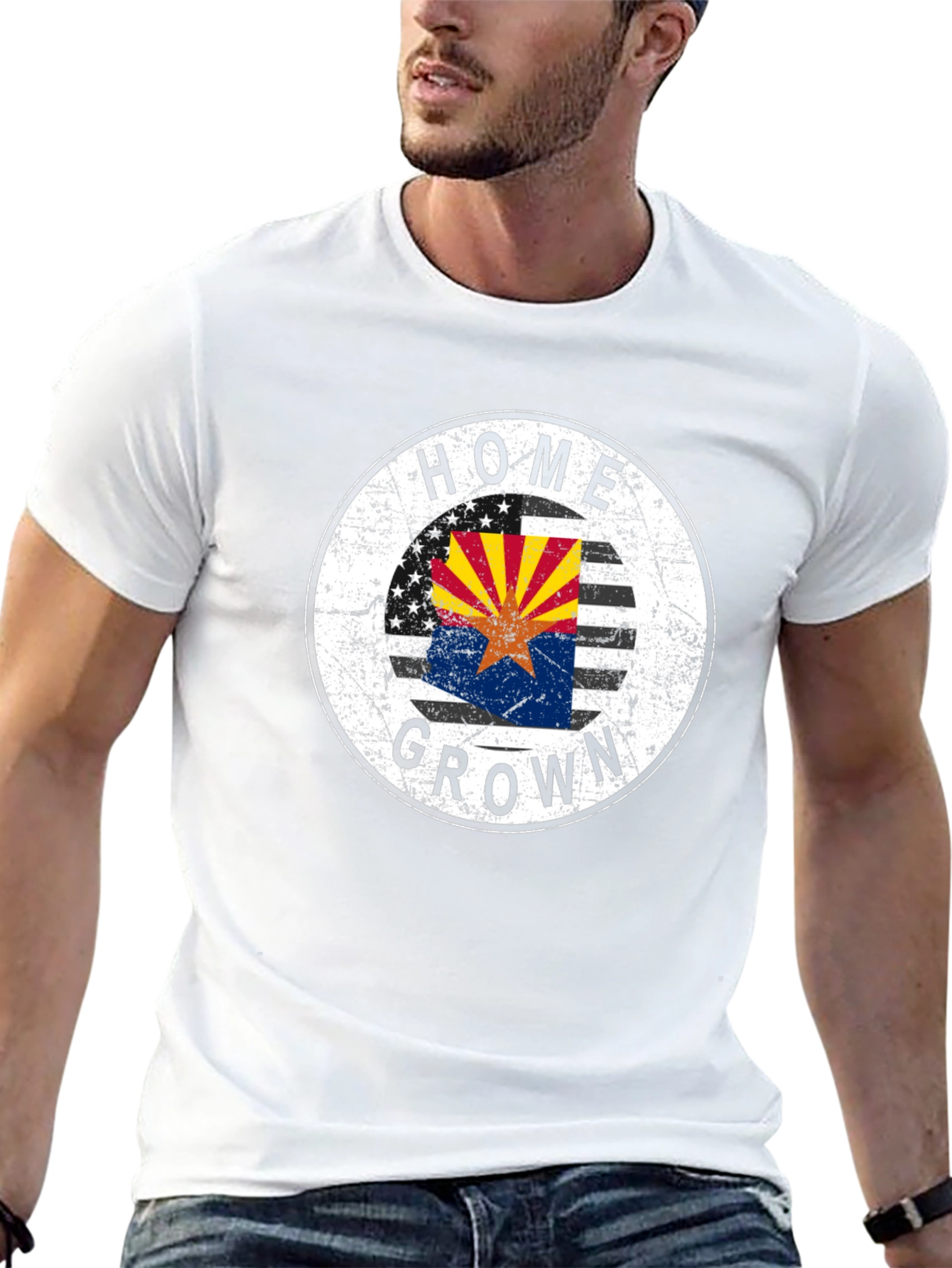Home Grown Arizona Flag T-Shirt