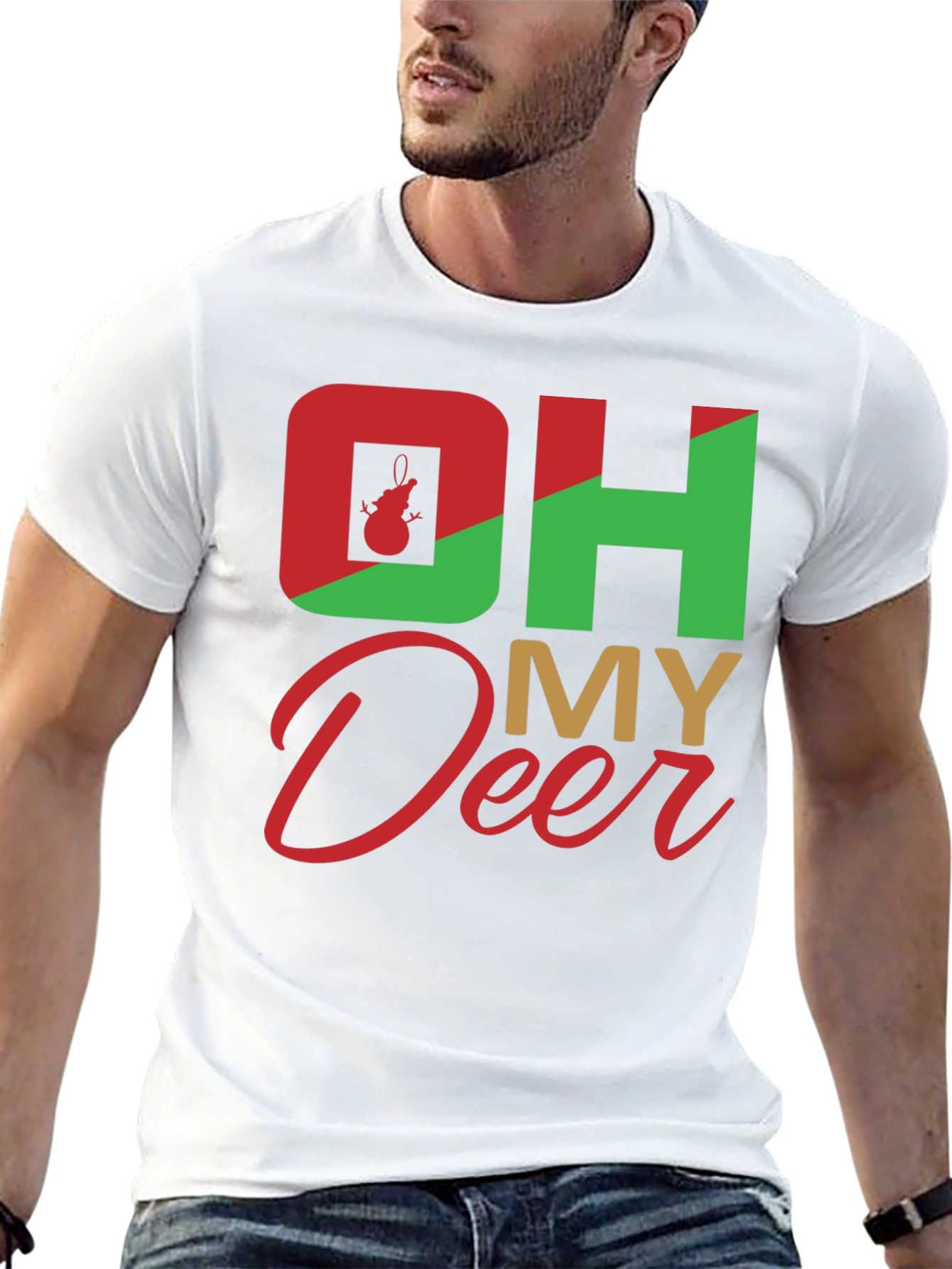 Oh My Deer Christmas T-Shirt