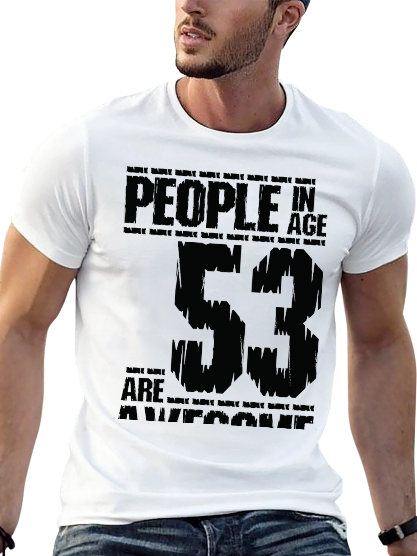 Awesome 53 Year Old T-Shirt