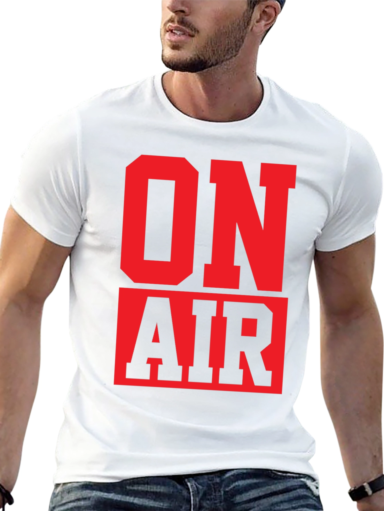 On Air Bold Graphic Tee