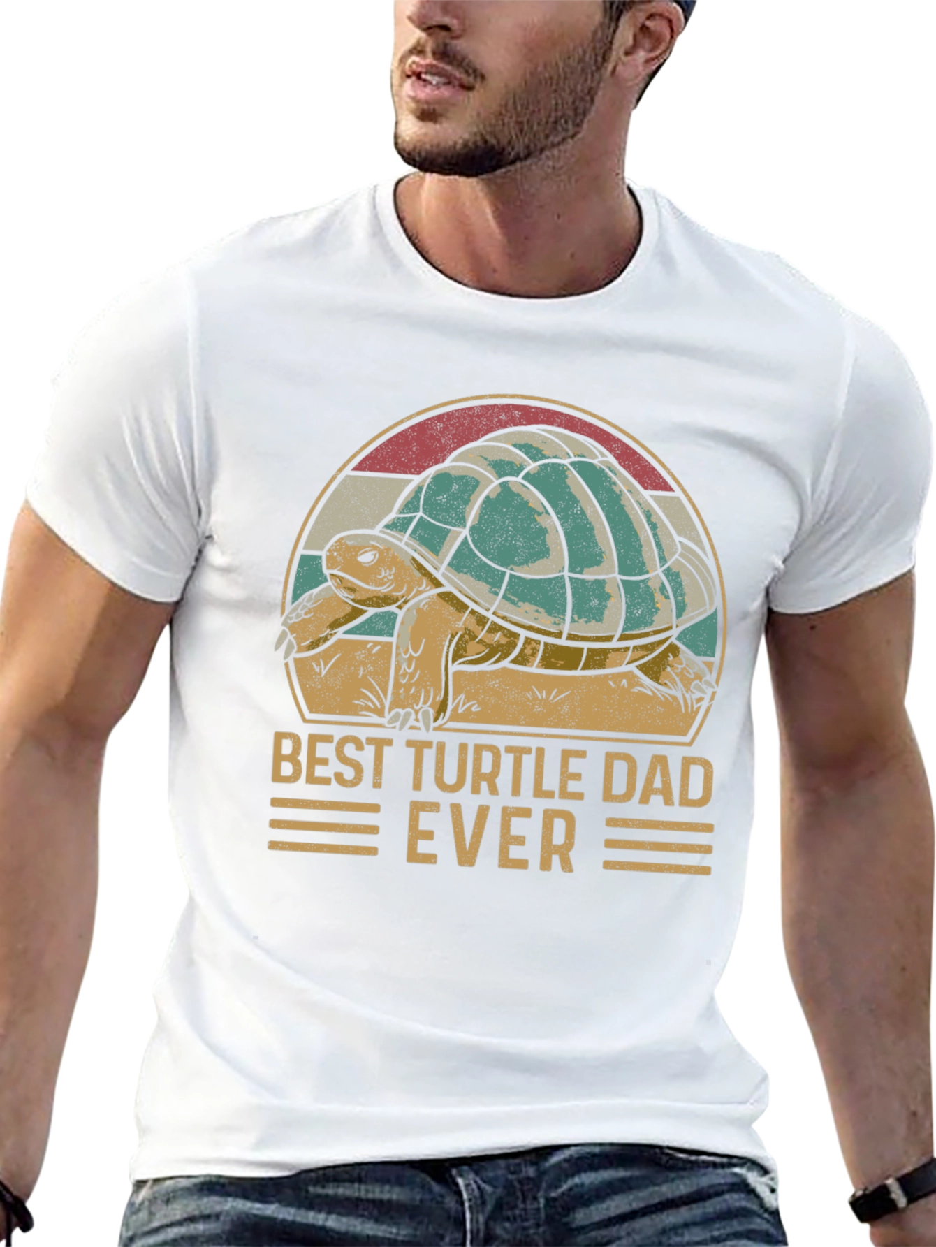 Best Turtle Dad Ever T-Shirt