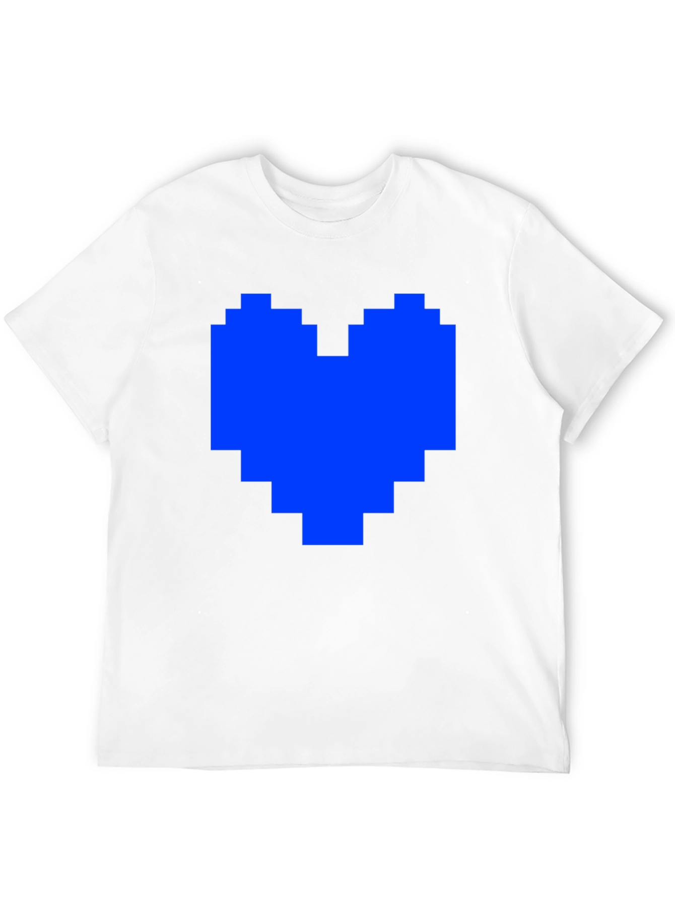 Pixel Heart Black T-Shirt