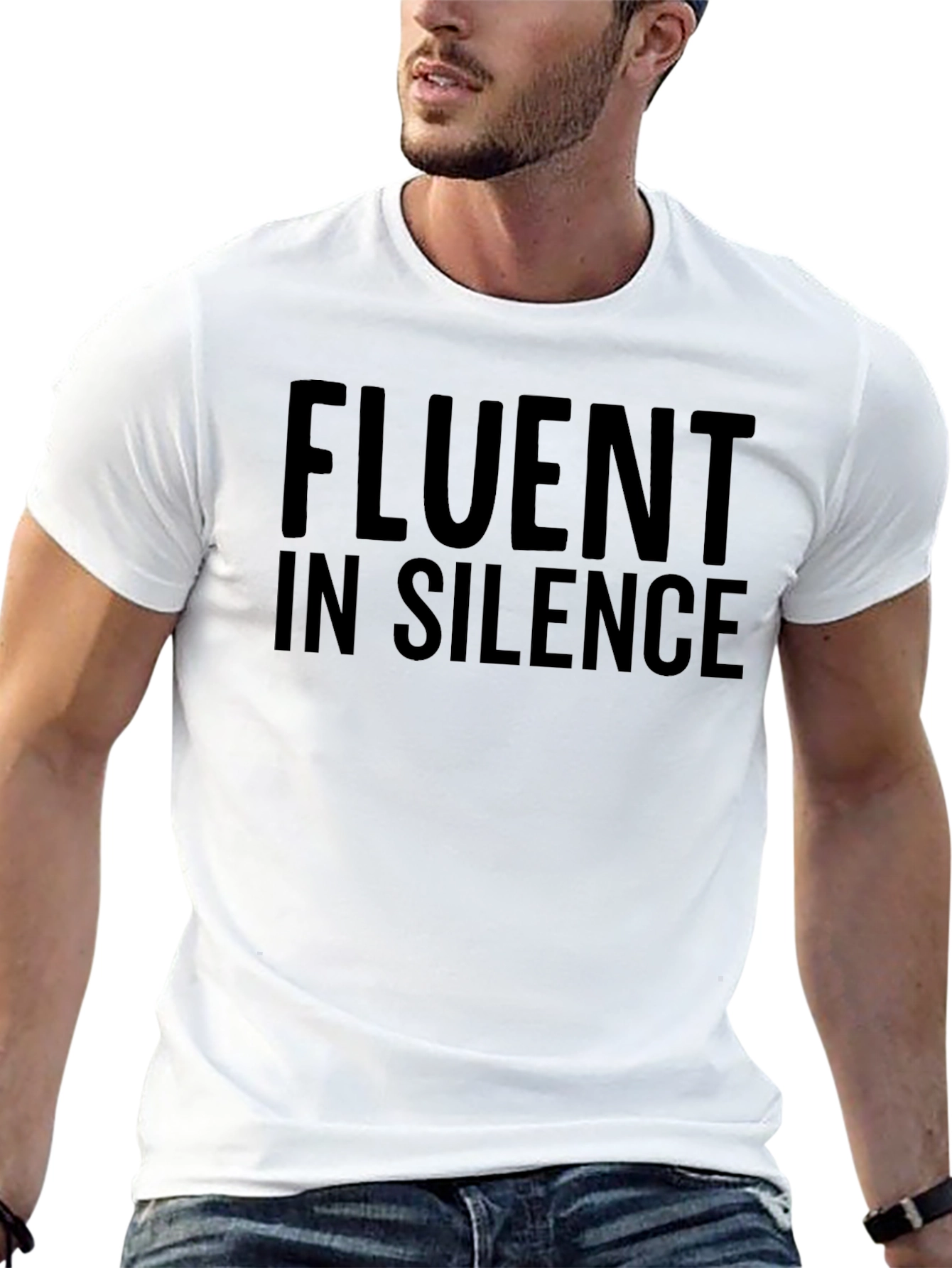 Fluent in Silence Graphic T-Shirt