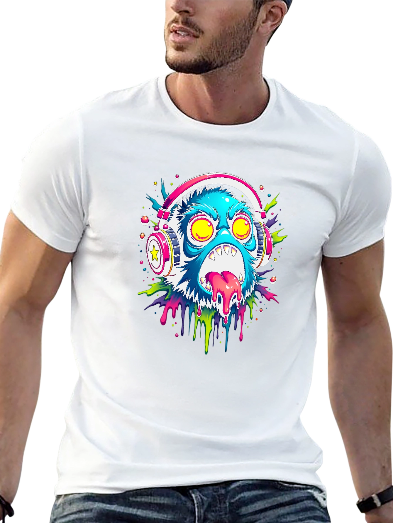 Monster DJ Graphic Tee