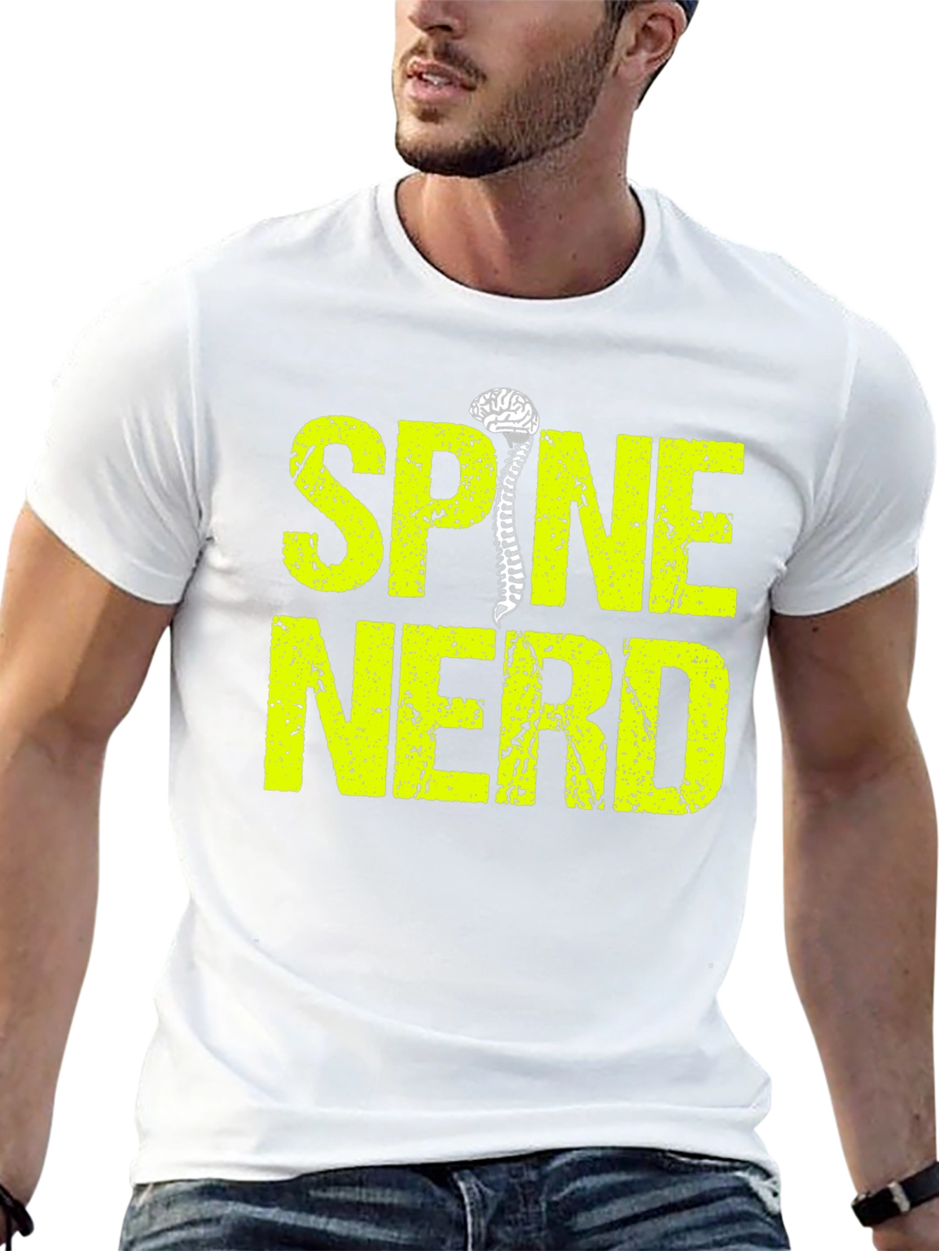 Spine Nerd T-Shirt - Medical Humor Apparel