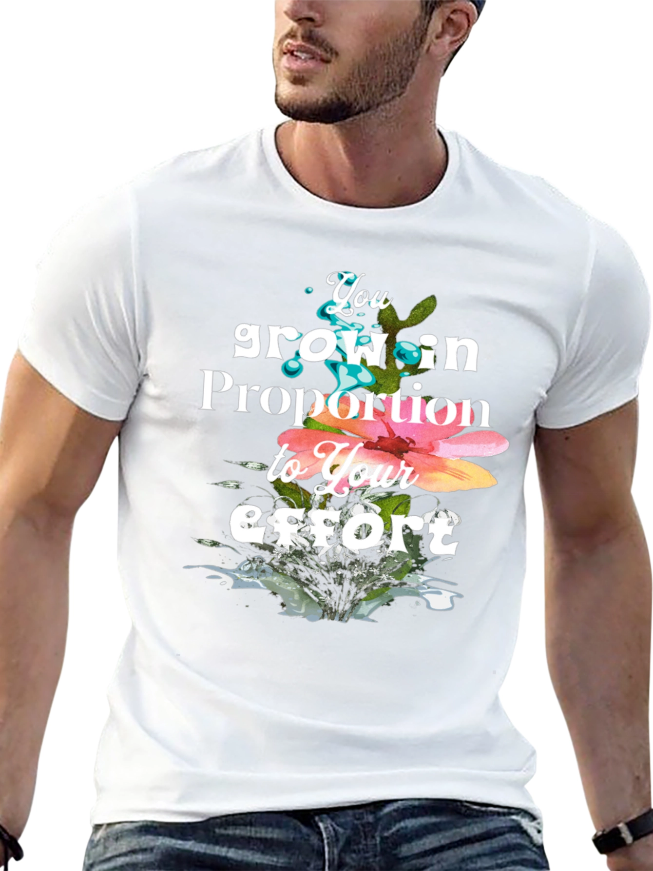 Grow in Proportion T-Shirt - Effort Design