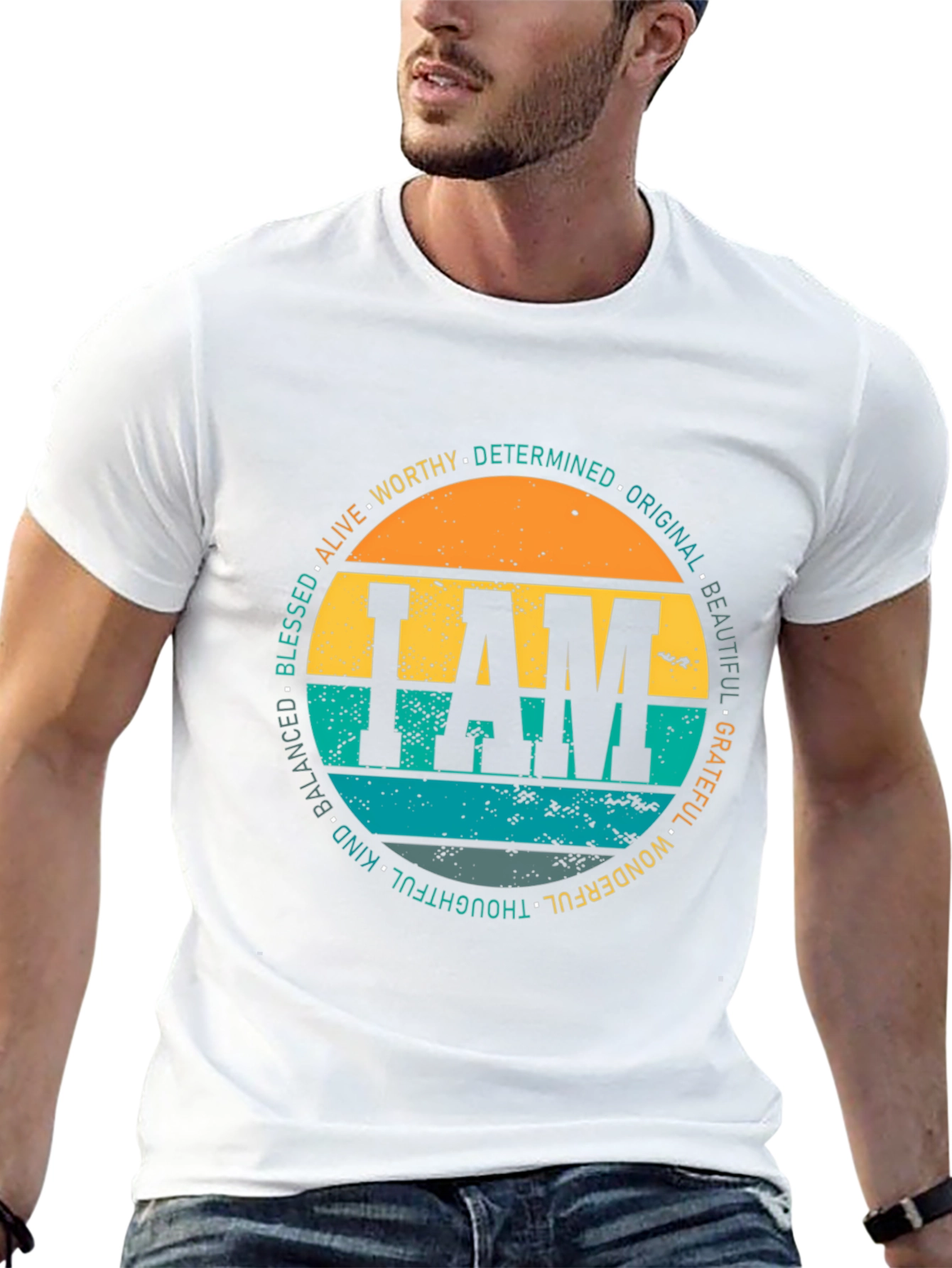 Affirmation T-Shirt - I AM Design