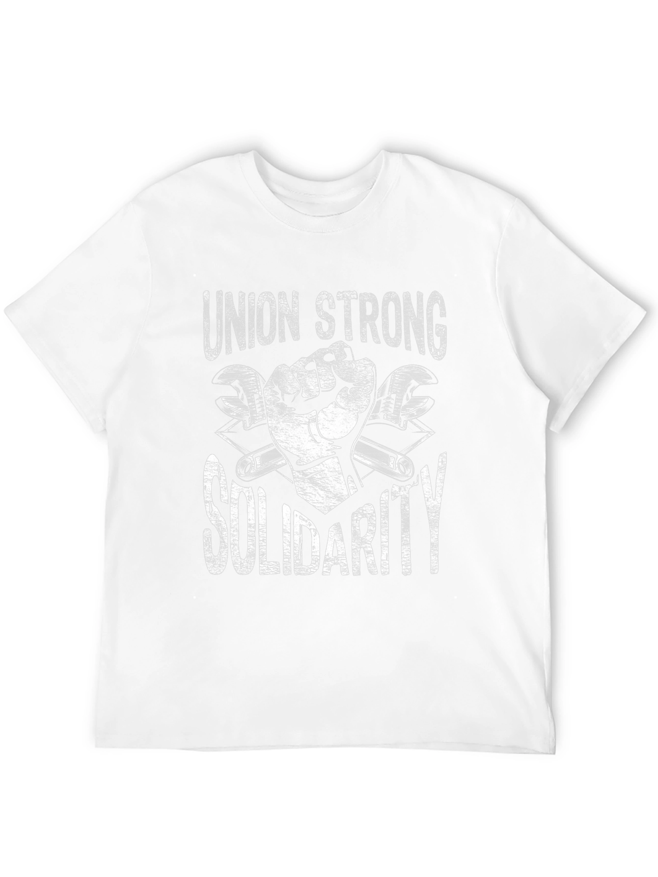 Union Strong Solidarity Graphic T-Shirt