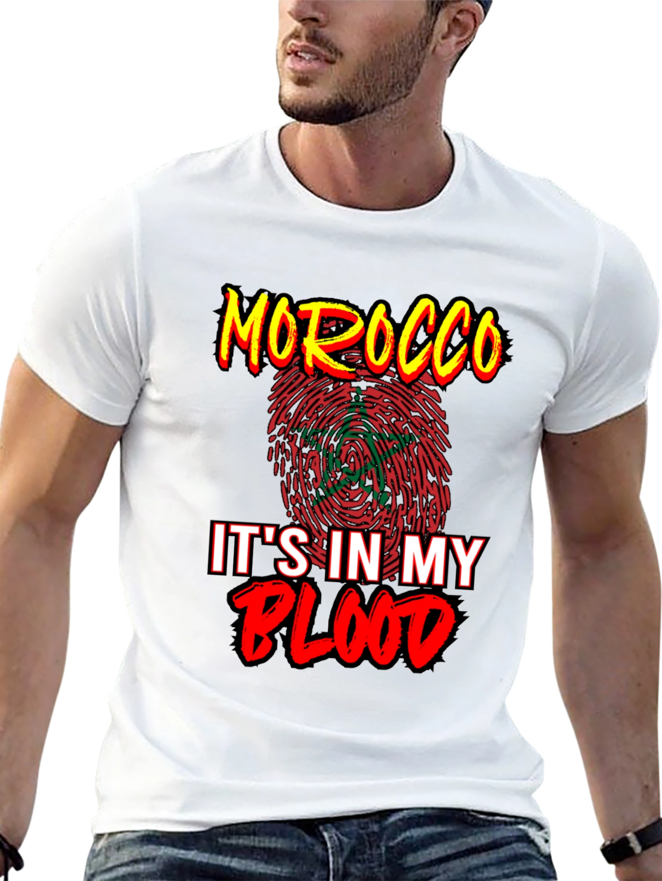 Morocco Its in My Blood T-Shirt