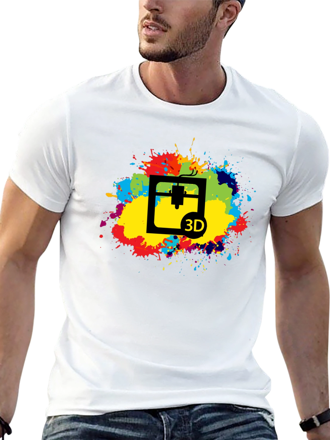 3D Printer Graphic T-Shirt