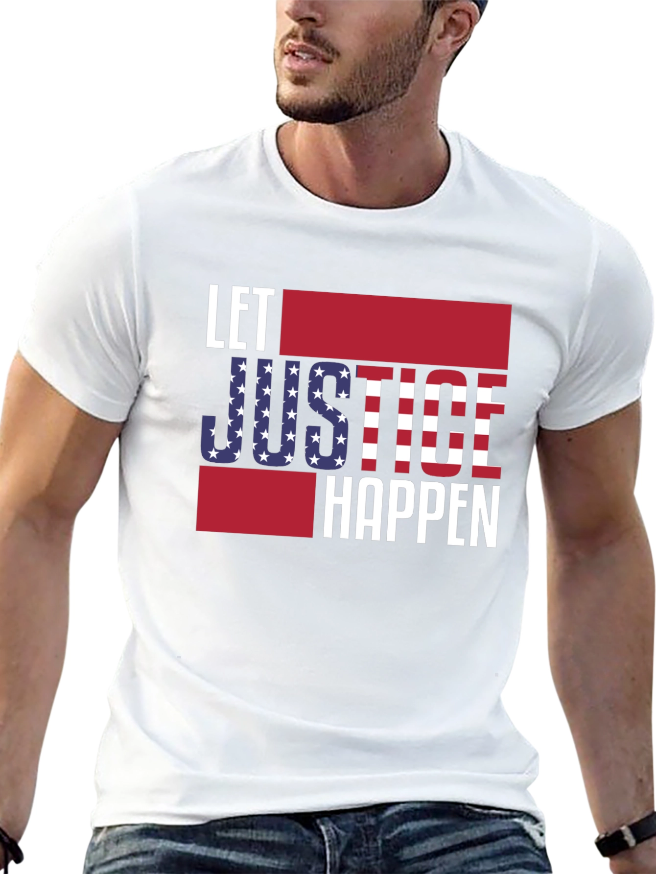 Let Justice Happen T-Shirt