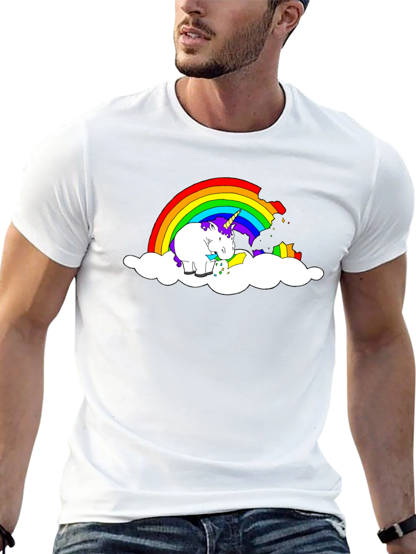 Unicorn Rainbow T-Shirt