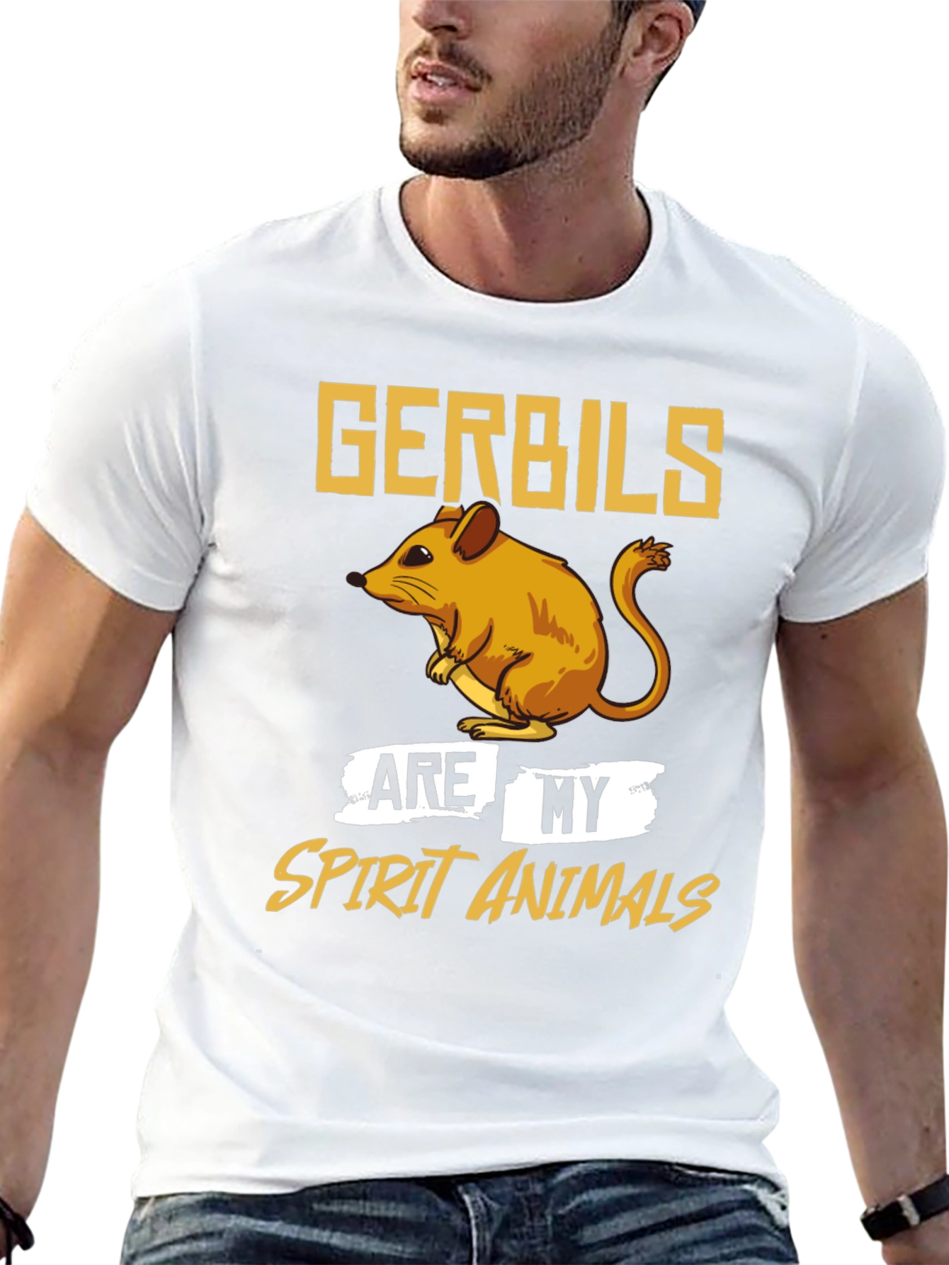 Gerbil Spirit Animal T-Shirt