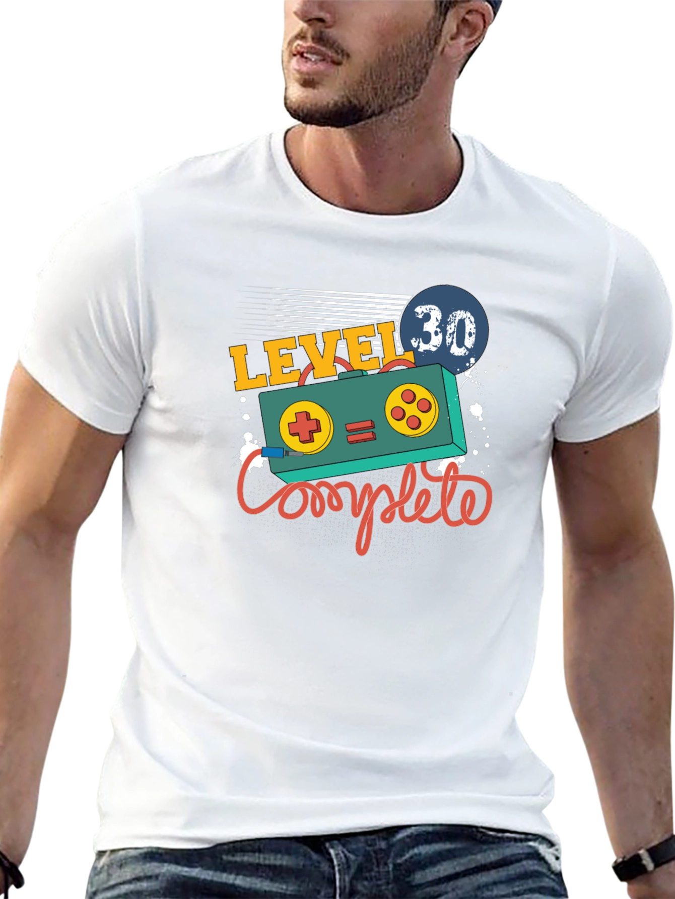 Level 30 Complete Gamer T-Shirt