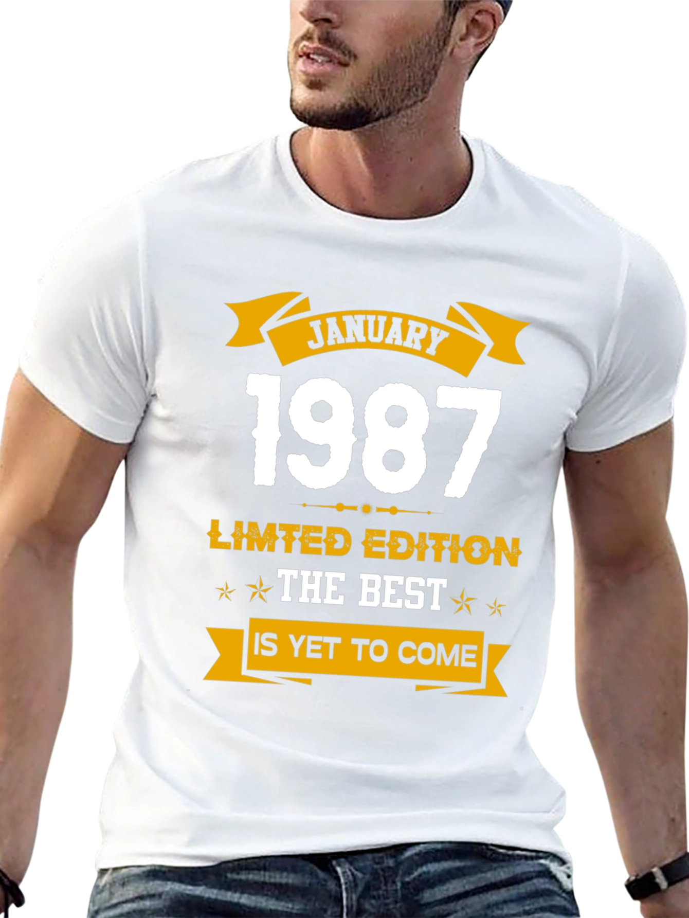 January 1987 Limited Edition T-Shirt