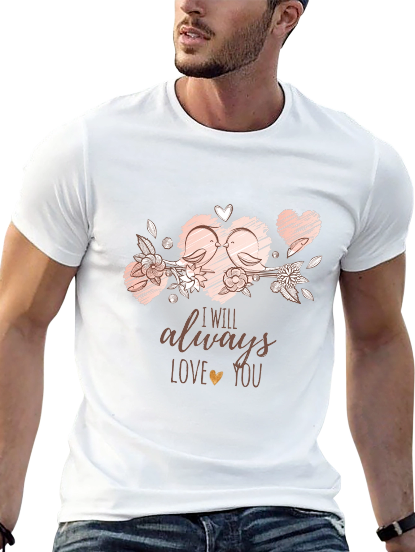 I Will Always Love You Graphic Tee