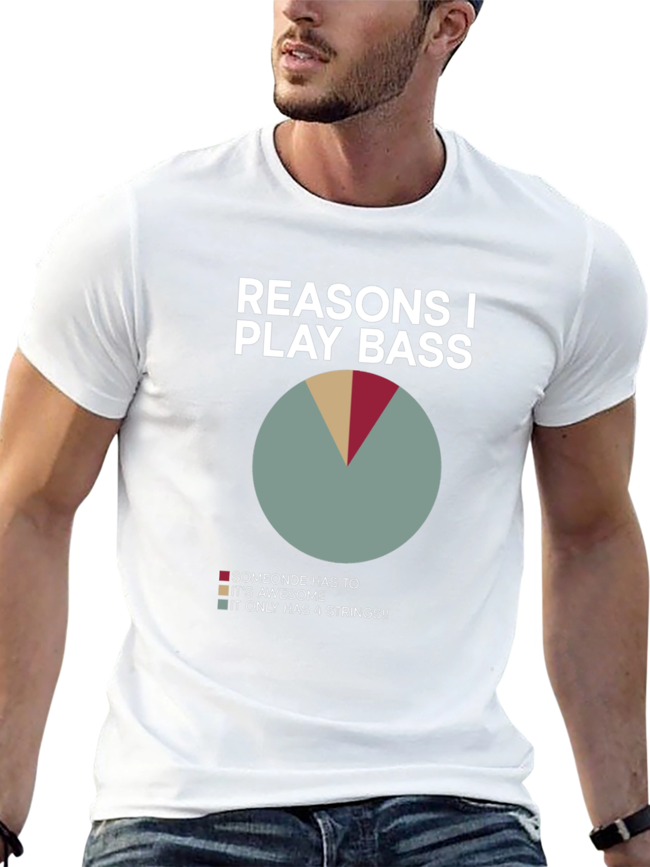 Reasons I Play Bass T-Shirt