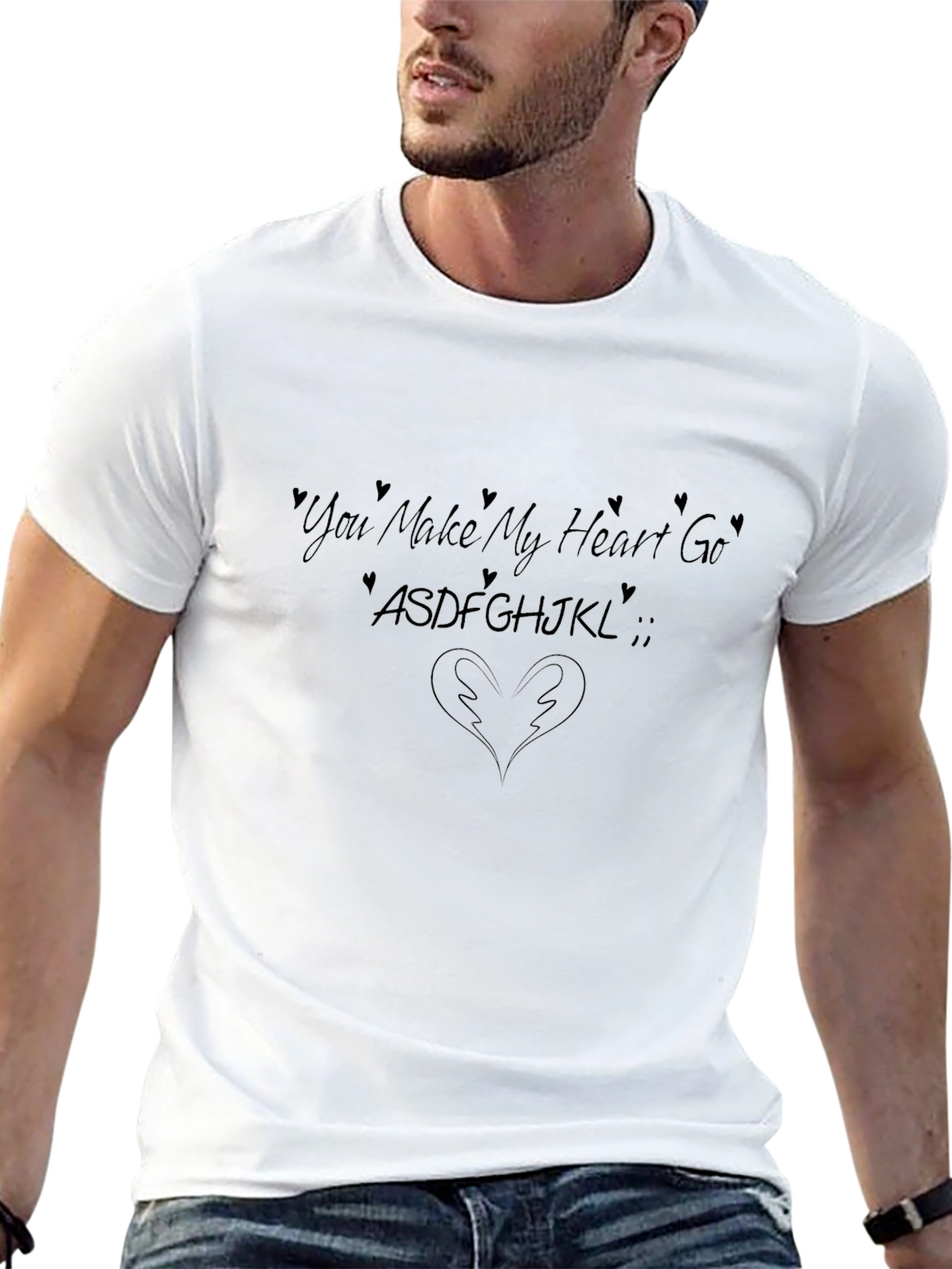 Heart Go T-Shirt