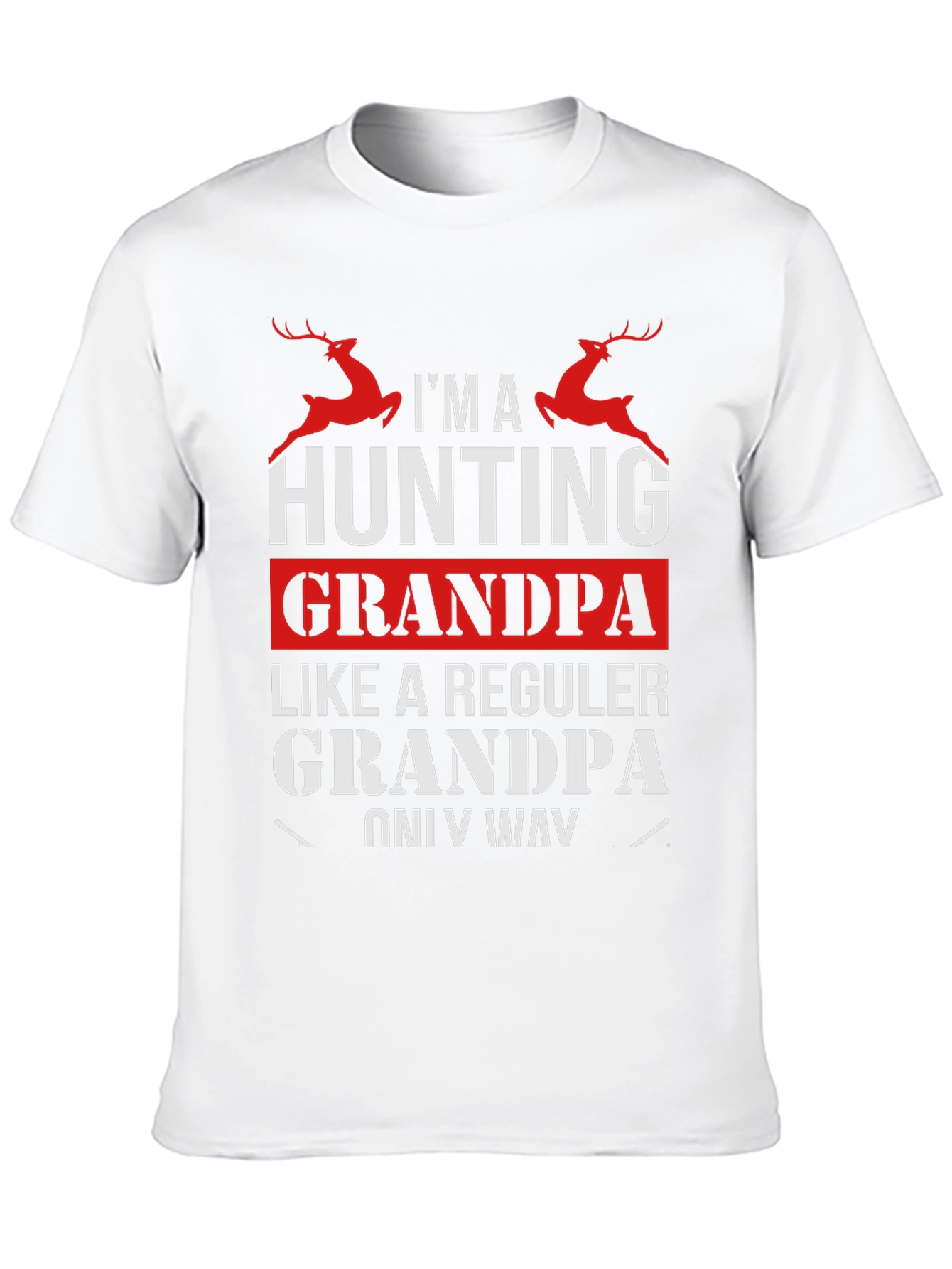 Hunting Grandpa T-Shirt - Novelty Gift