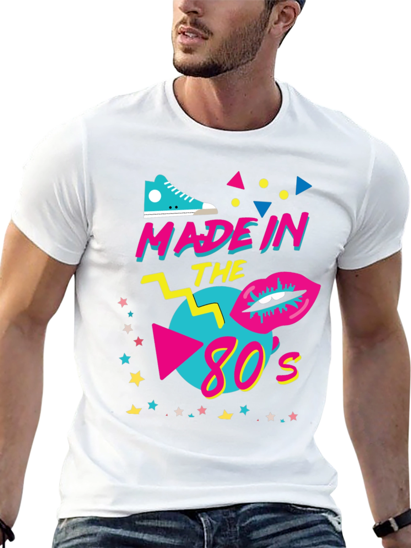 Made in the 80s Graphic Tee