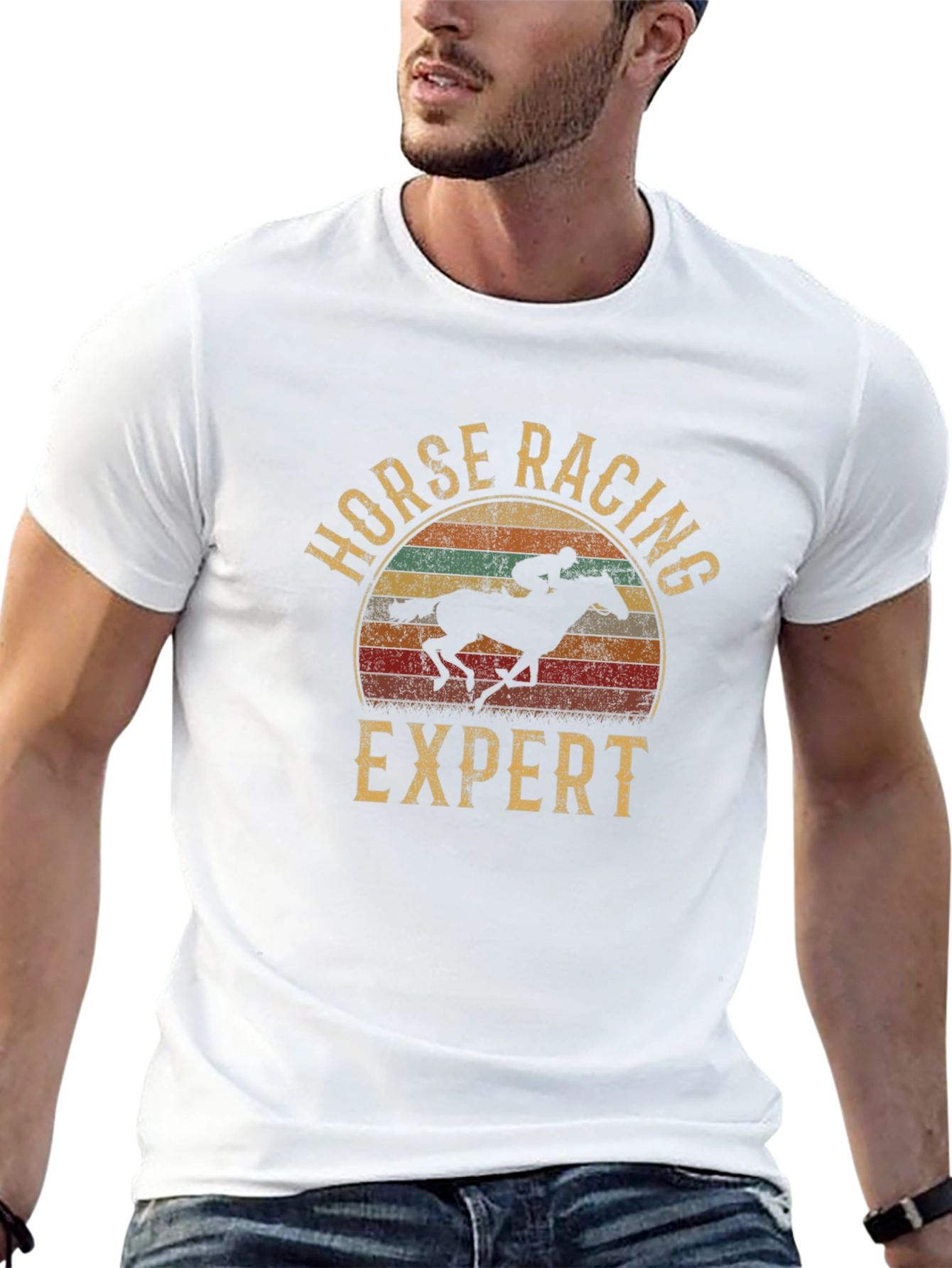 Horse Racing Expert Graphic Tee