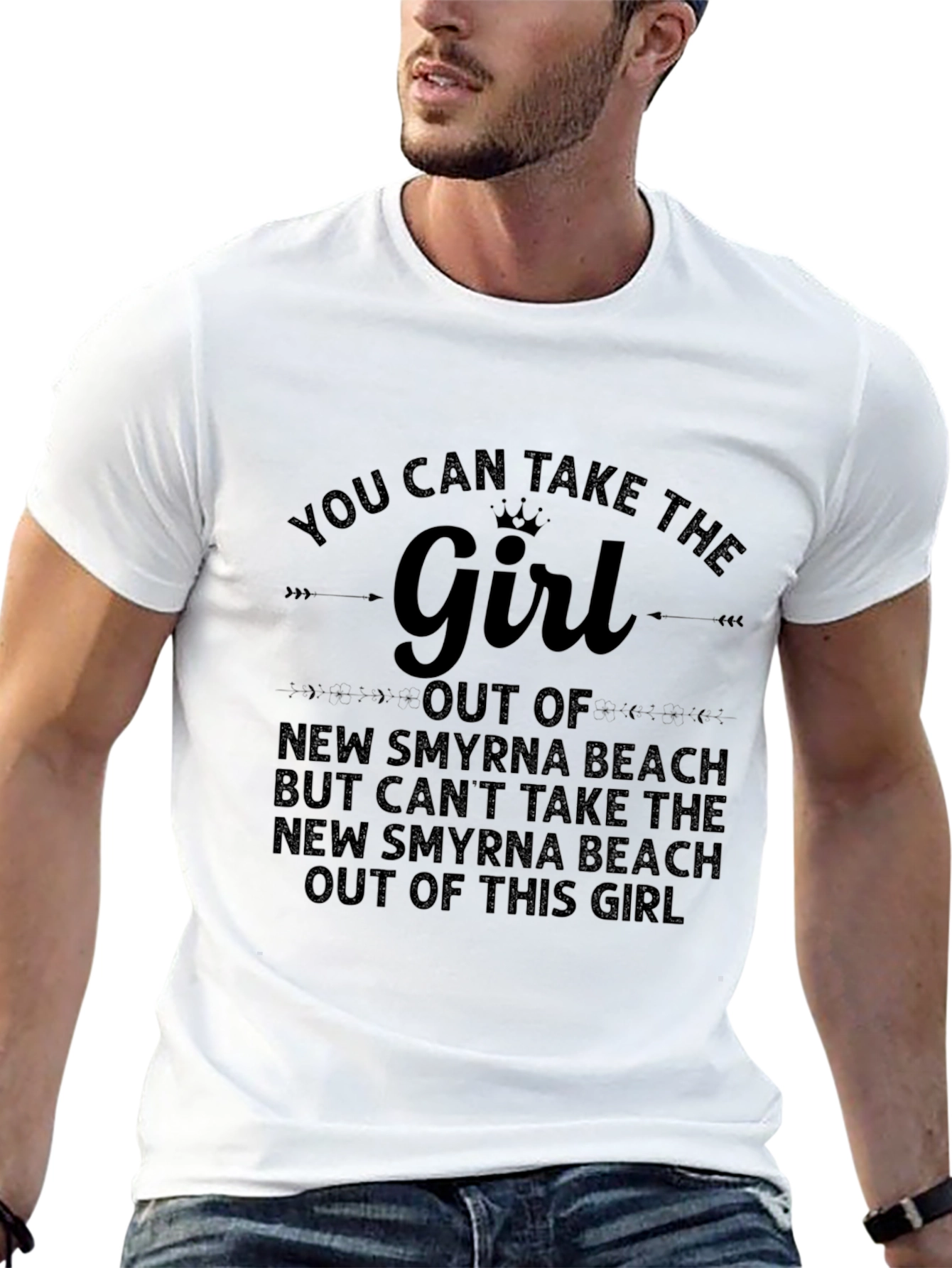 New Smyrna Beach Girl T-Shirt