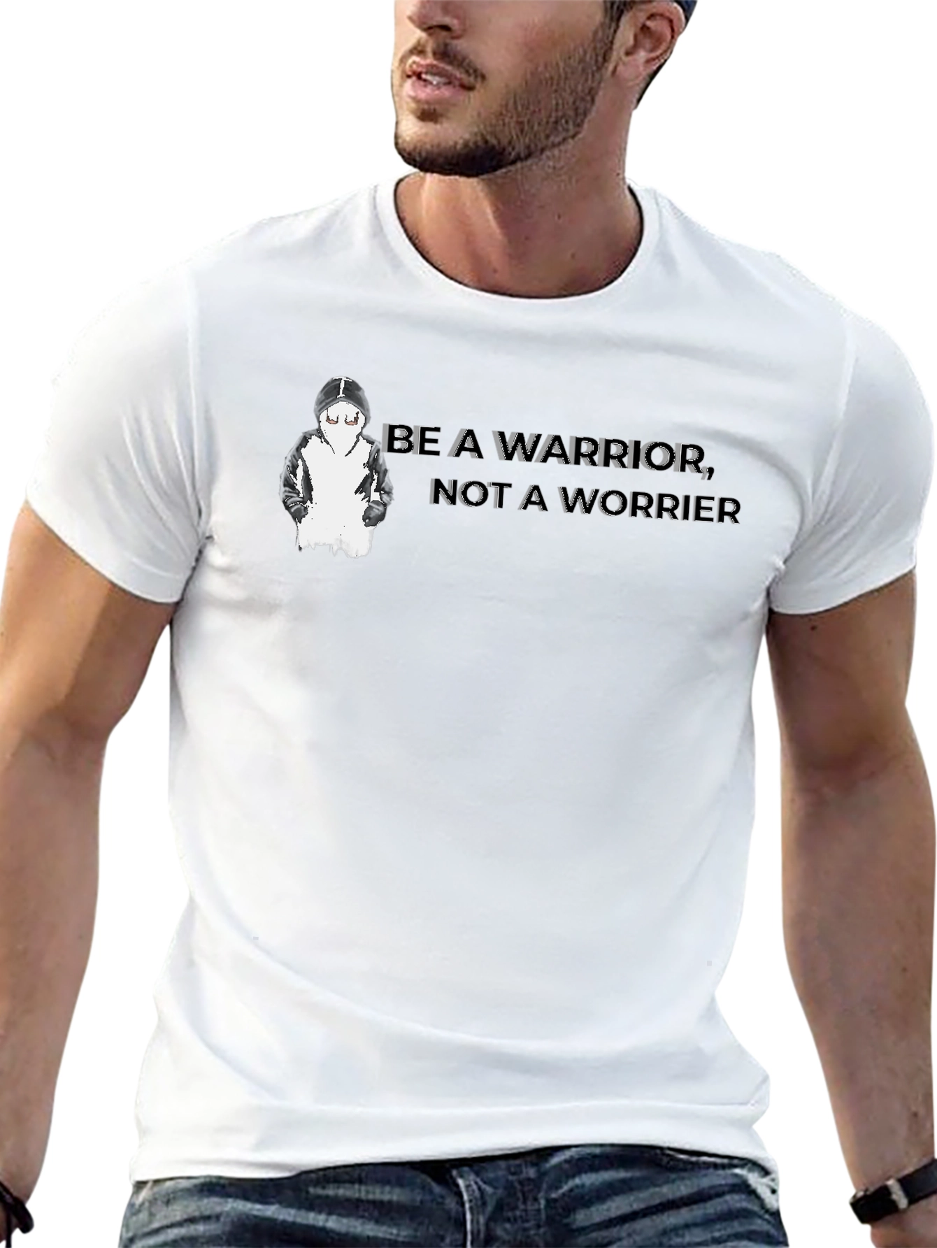 Warrior T-Shirt - Motivation & Style
