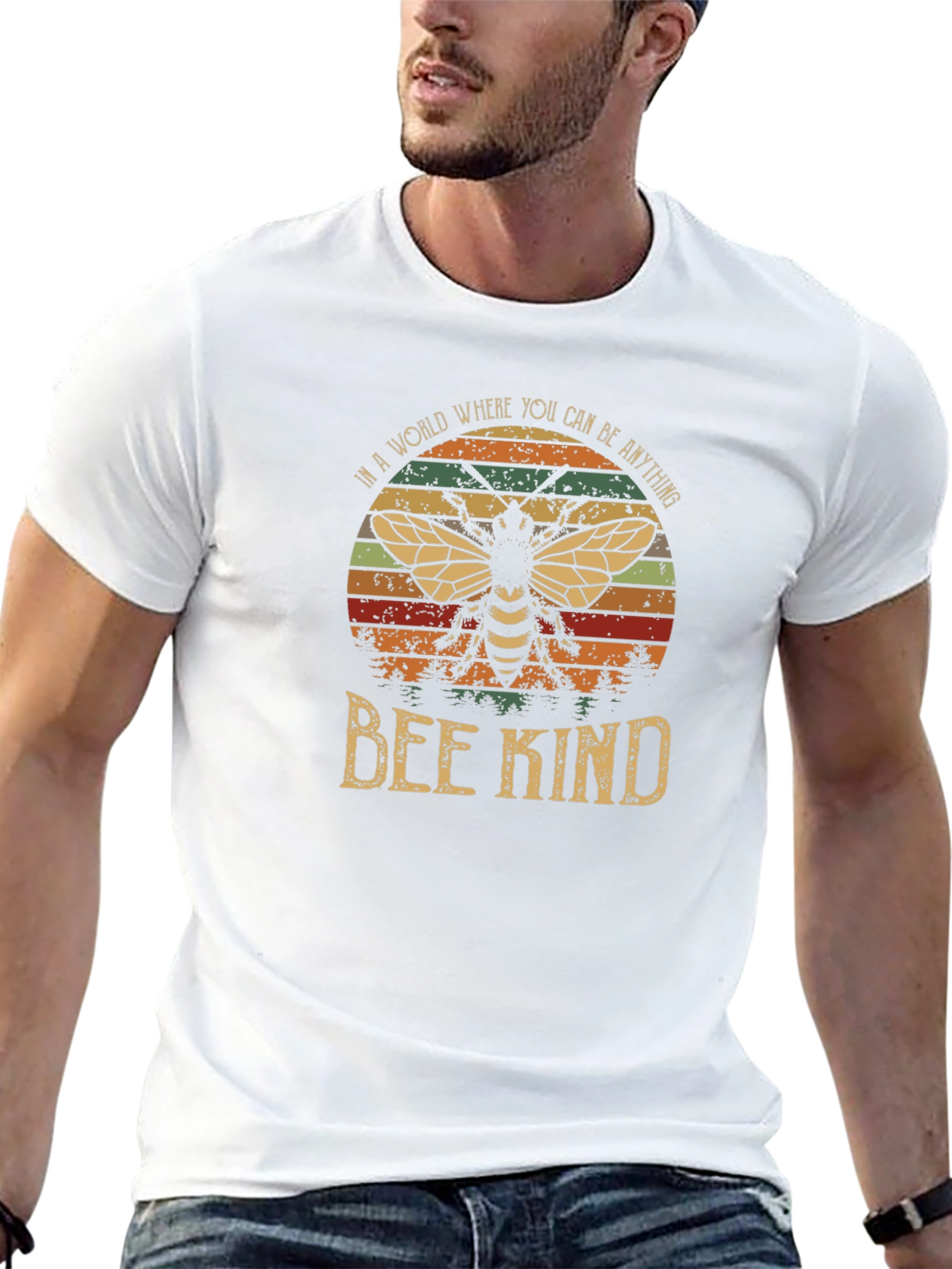 Bee Kind Graphic Tee