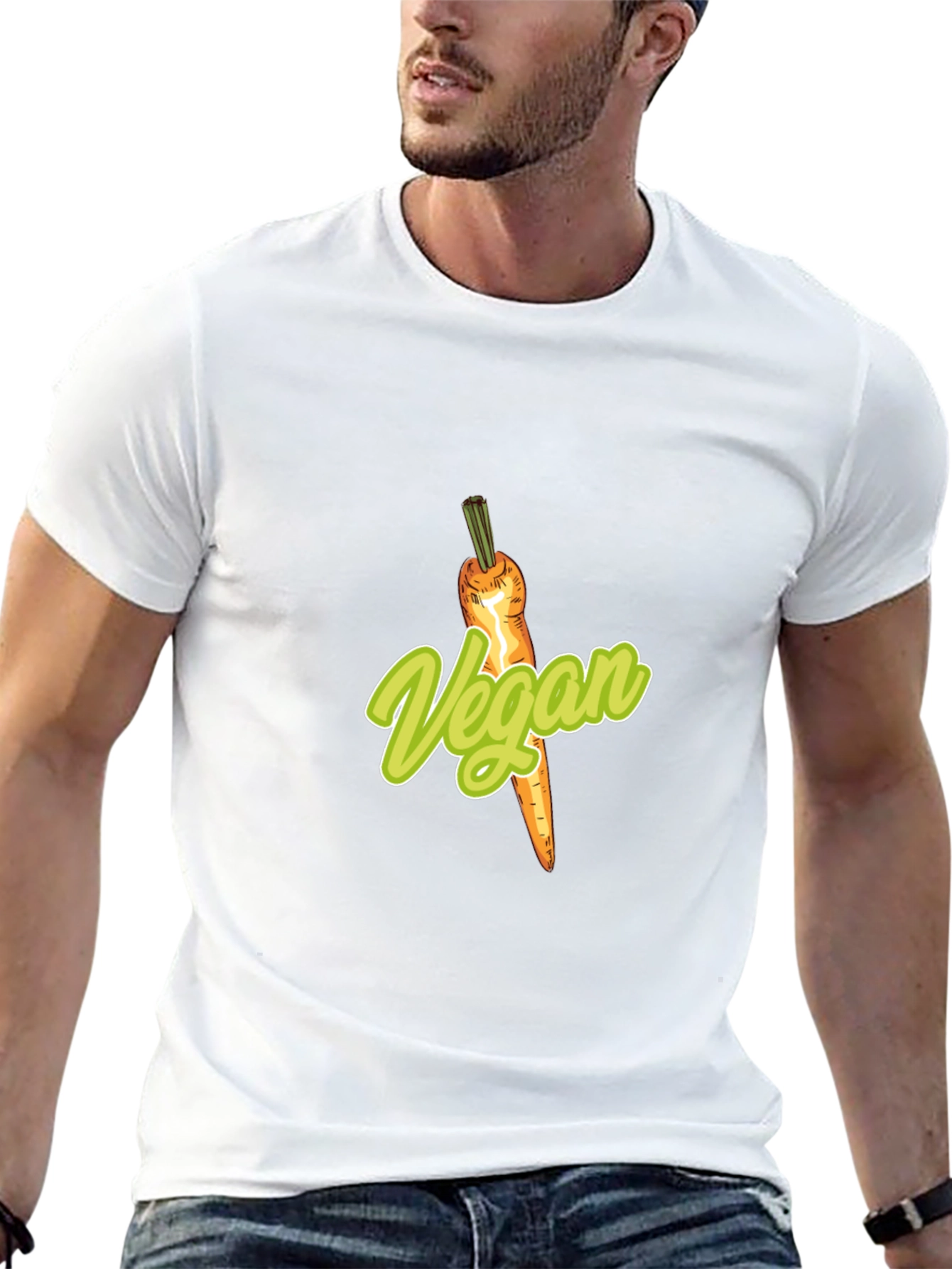 Vegan Carrot T-Shirt