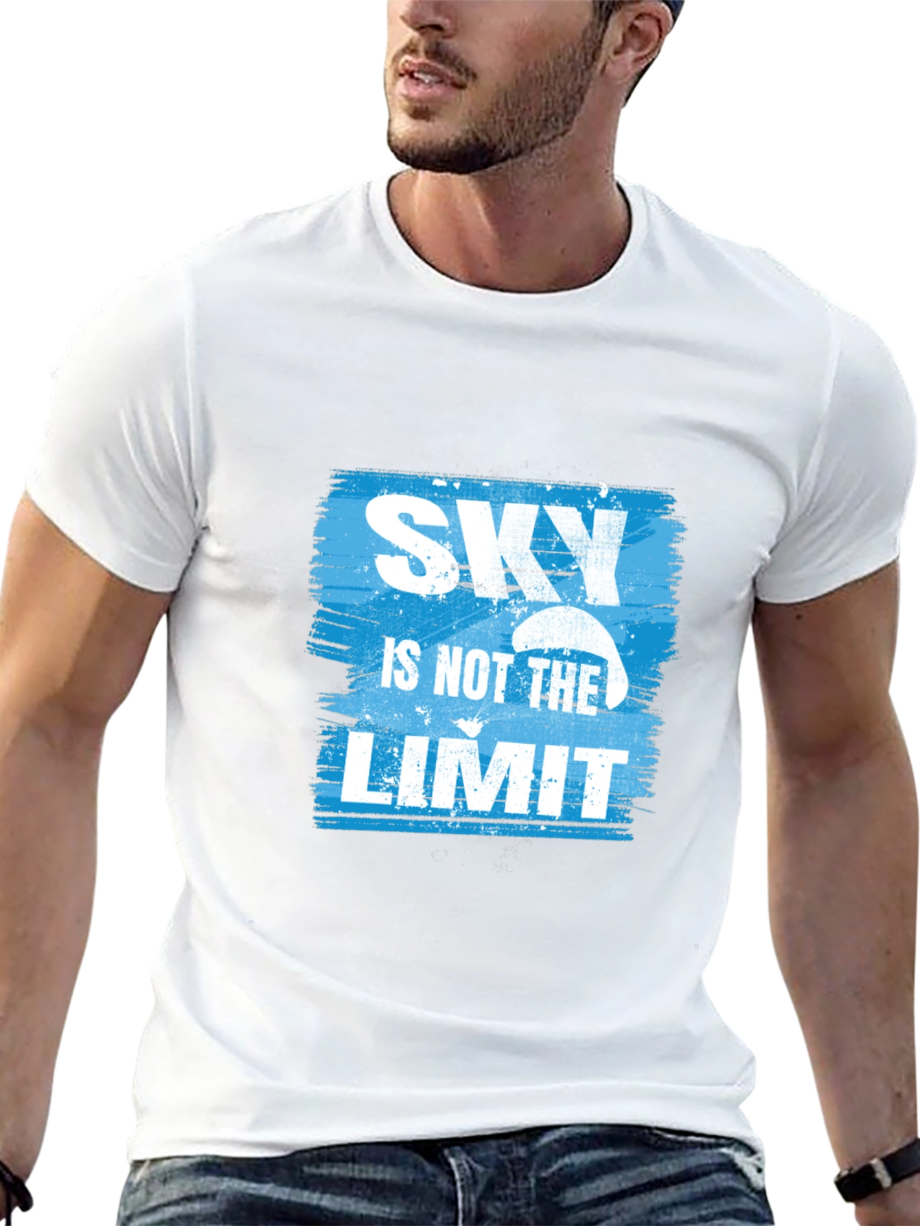 Skys the Limit Graphic T-Shirt