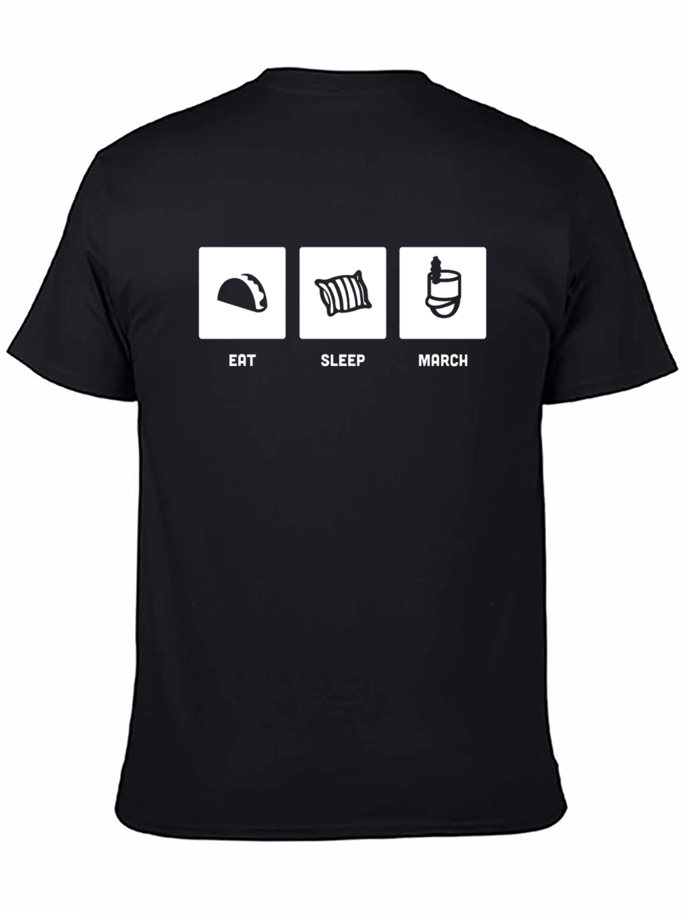 Eat Sleep March Funny T-Shirt