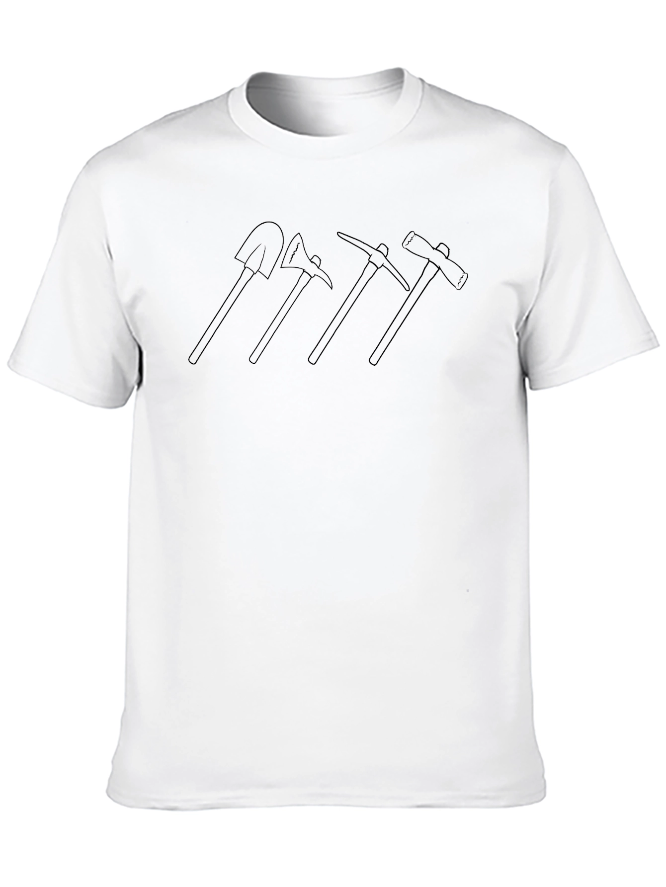 Graphic Tool Tee - Black