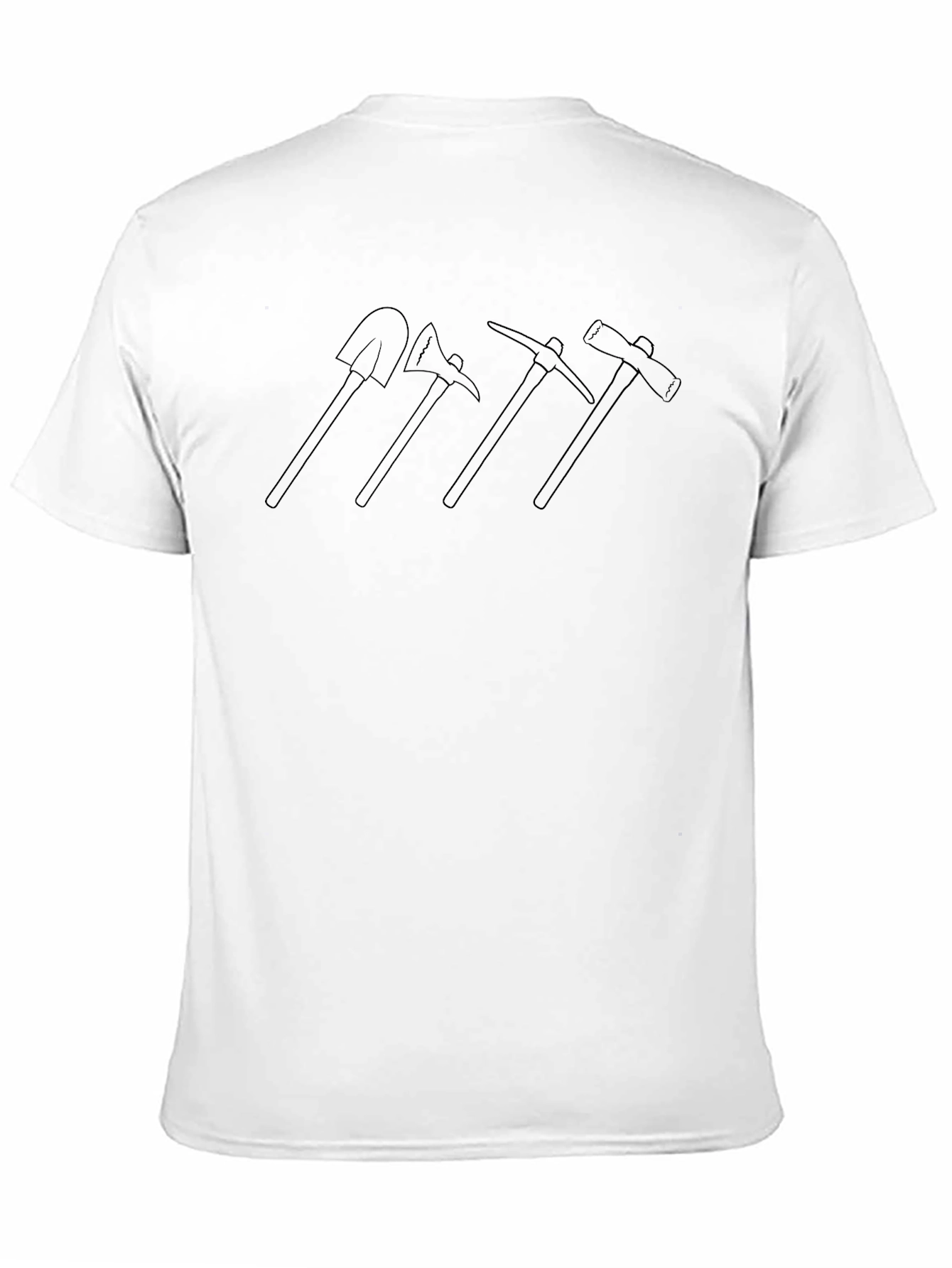 Graphic Tool Tee - Black