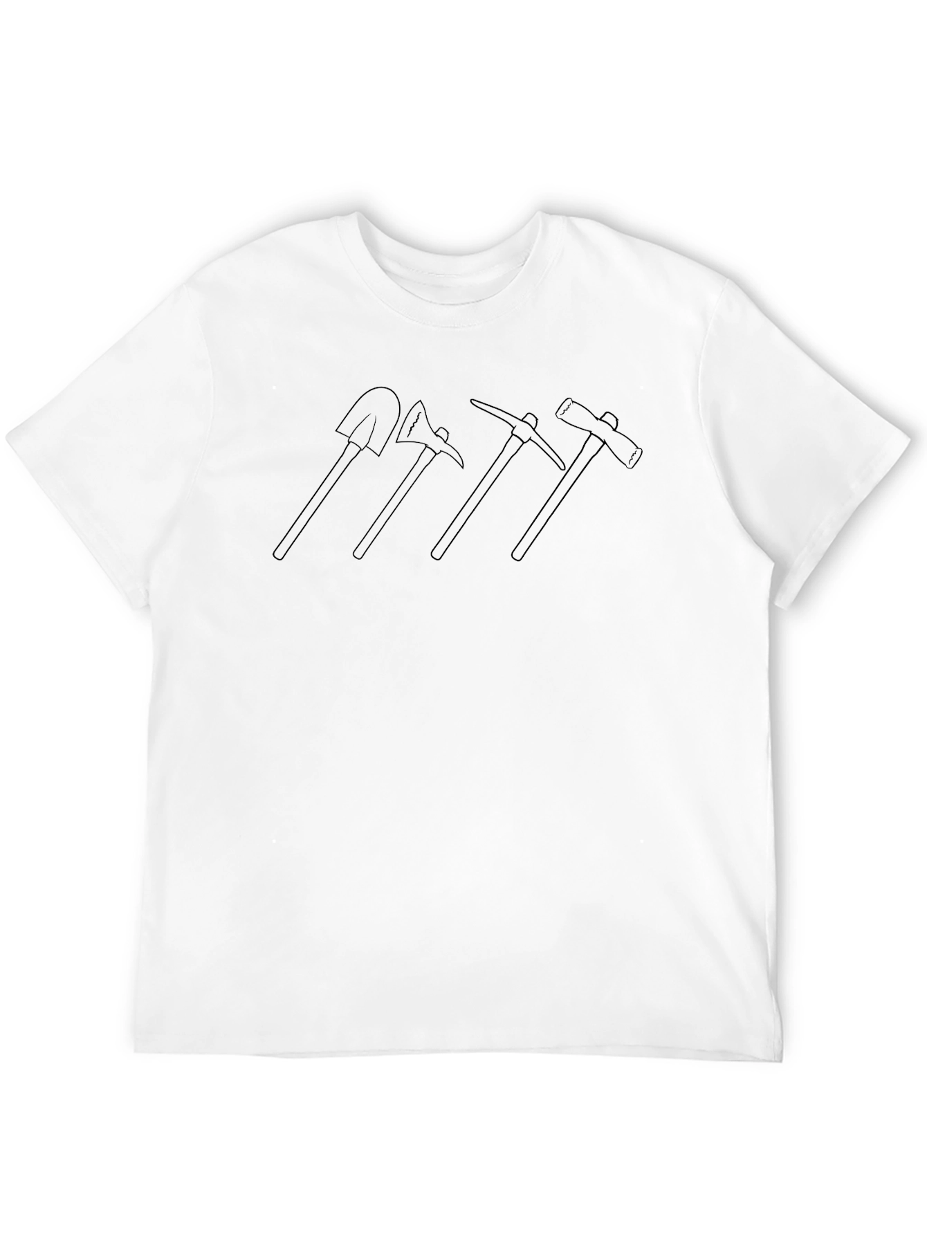 Graphic Tool Tee - Black