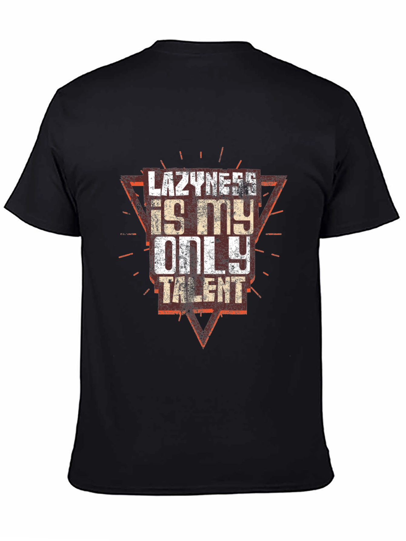 Lazy Talent Graphic Tee