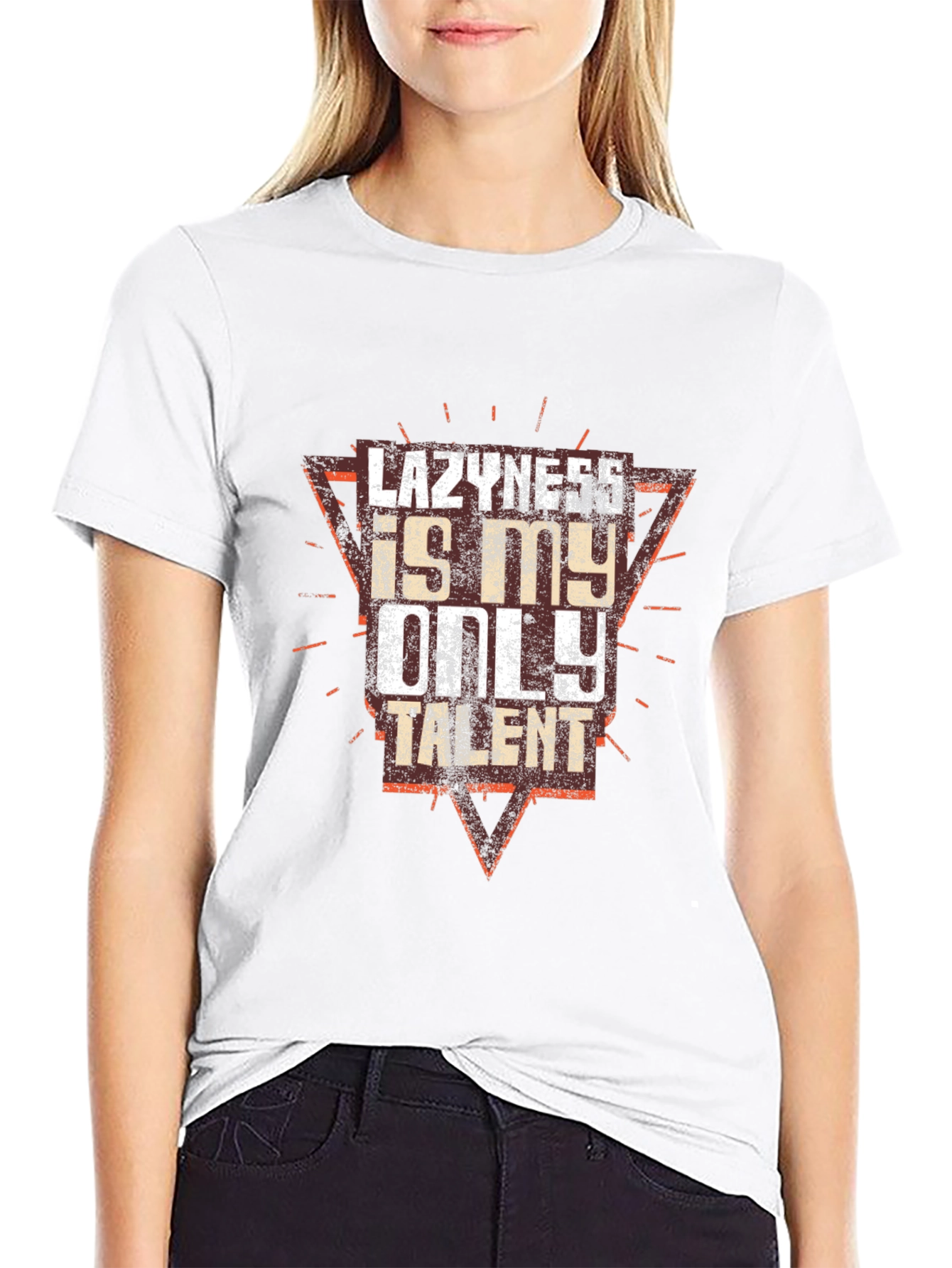 Lazy Talent Graphic Tee