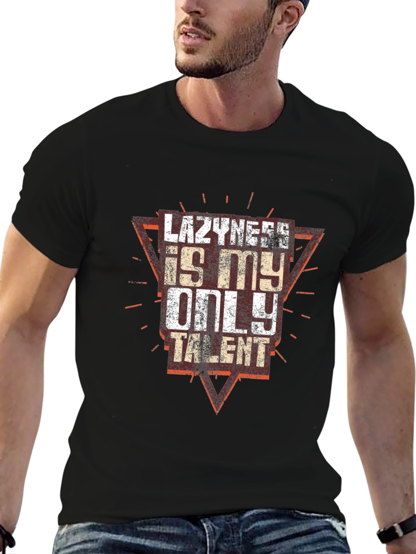 Lazy Talent Graphic Tee