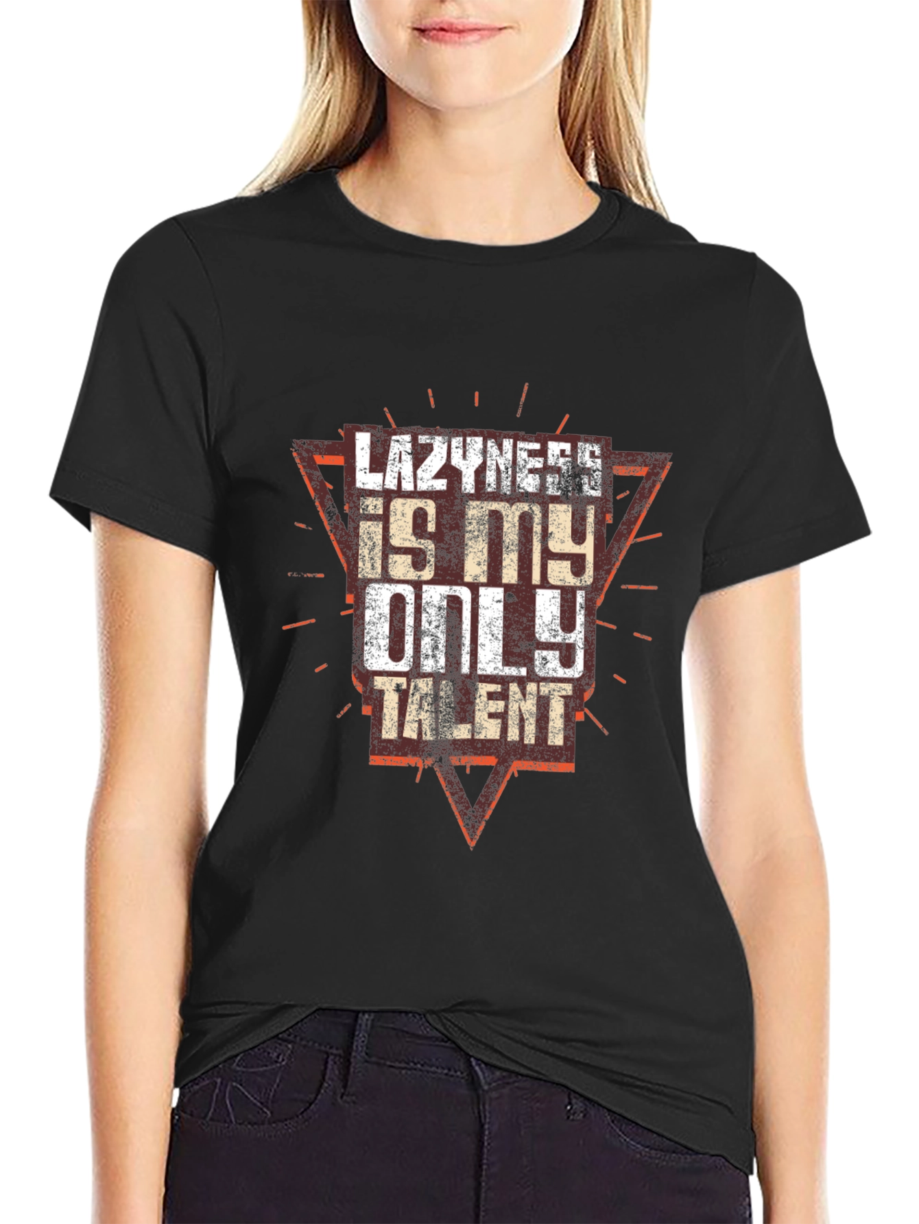 Lazy Talent Graphic Tee