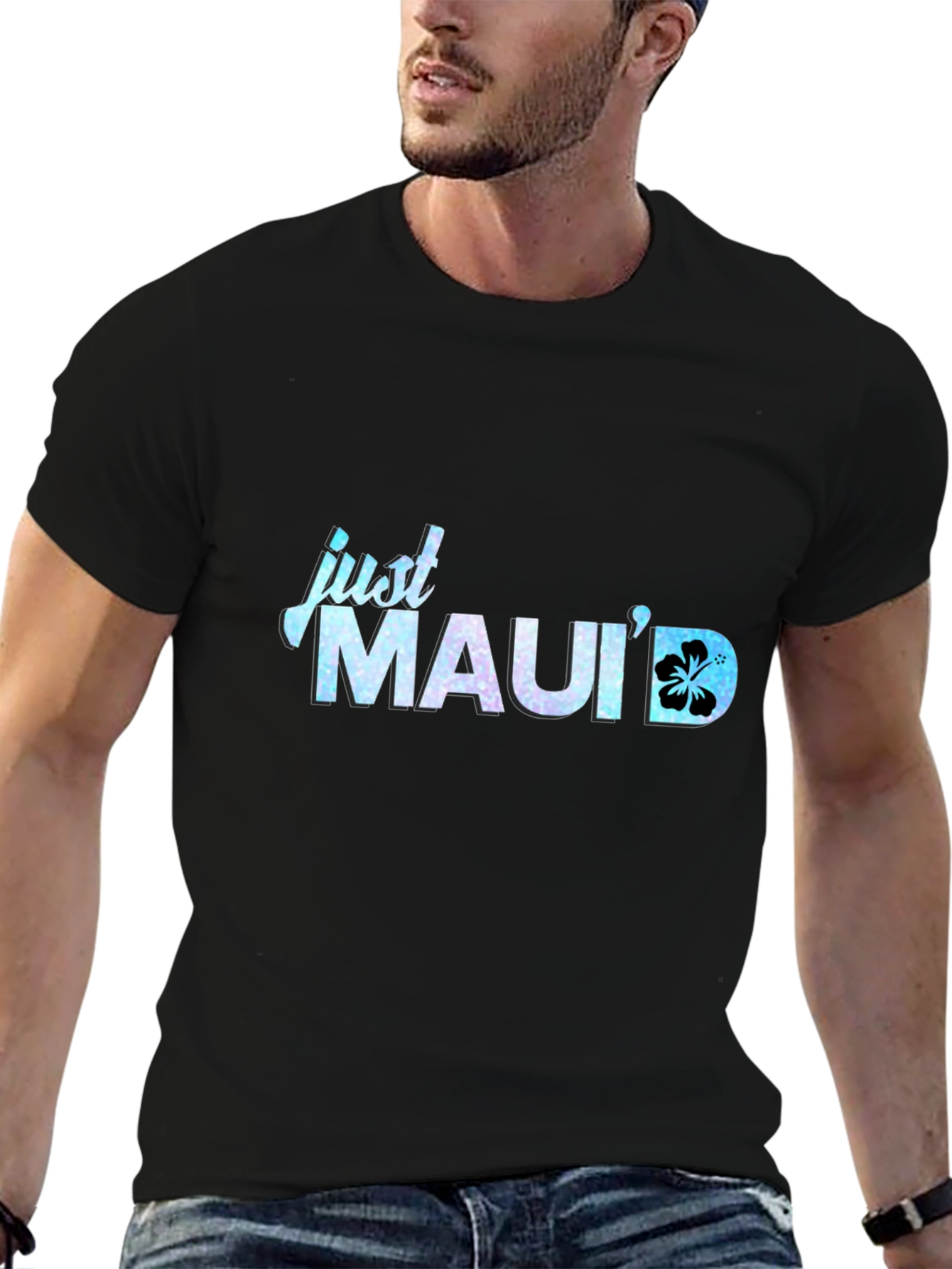 Just Mauid T-Shirt - Island Vibes