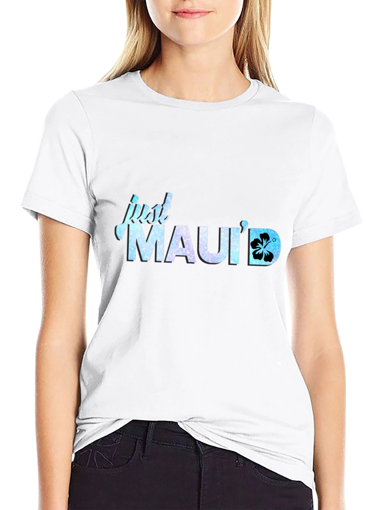 Just Mauid T-Shirt - Island Vibes