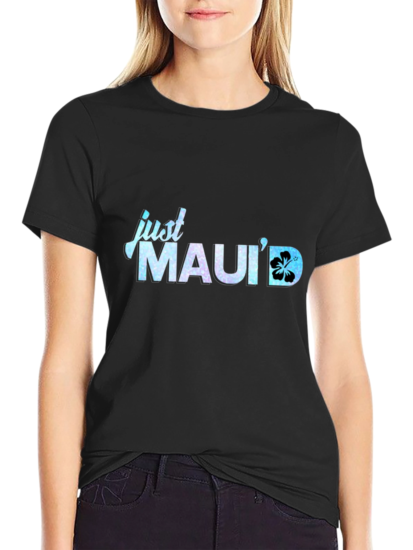 Just Mauid T-Shirt - Island Vibes