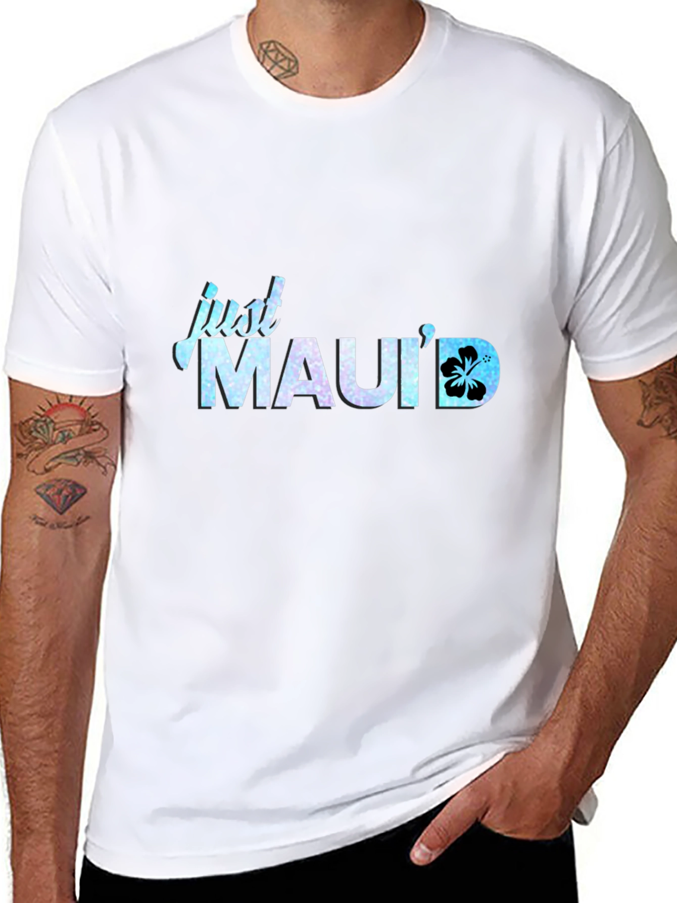 Just Mauid T-Shirt - Island Vibes